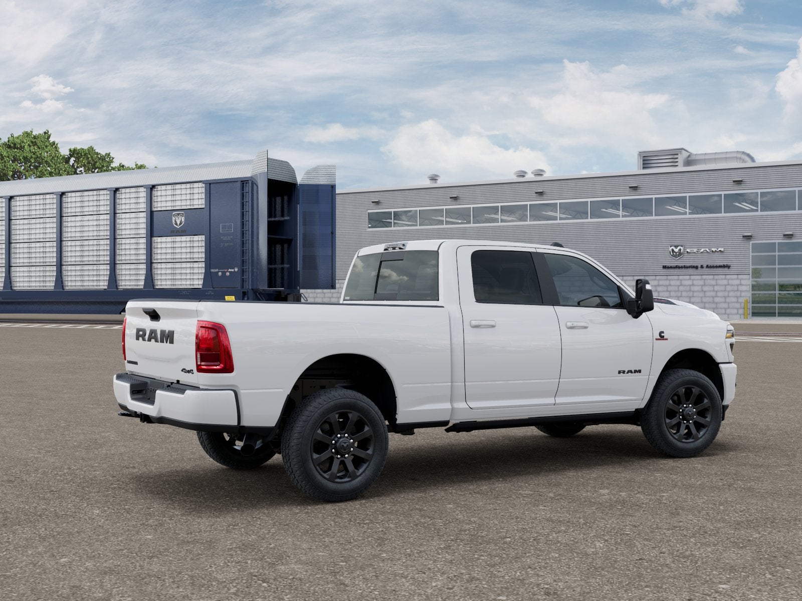 2027 RAM 3500 LARAMIE