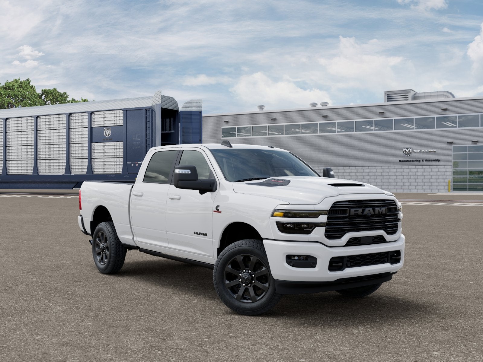 2027 RAM 3500 LARAMIE
