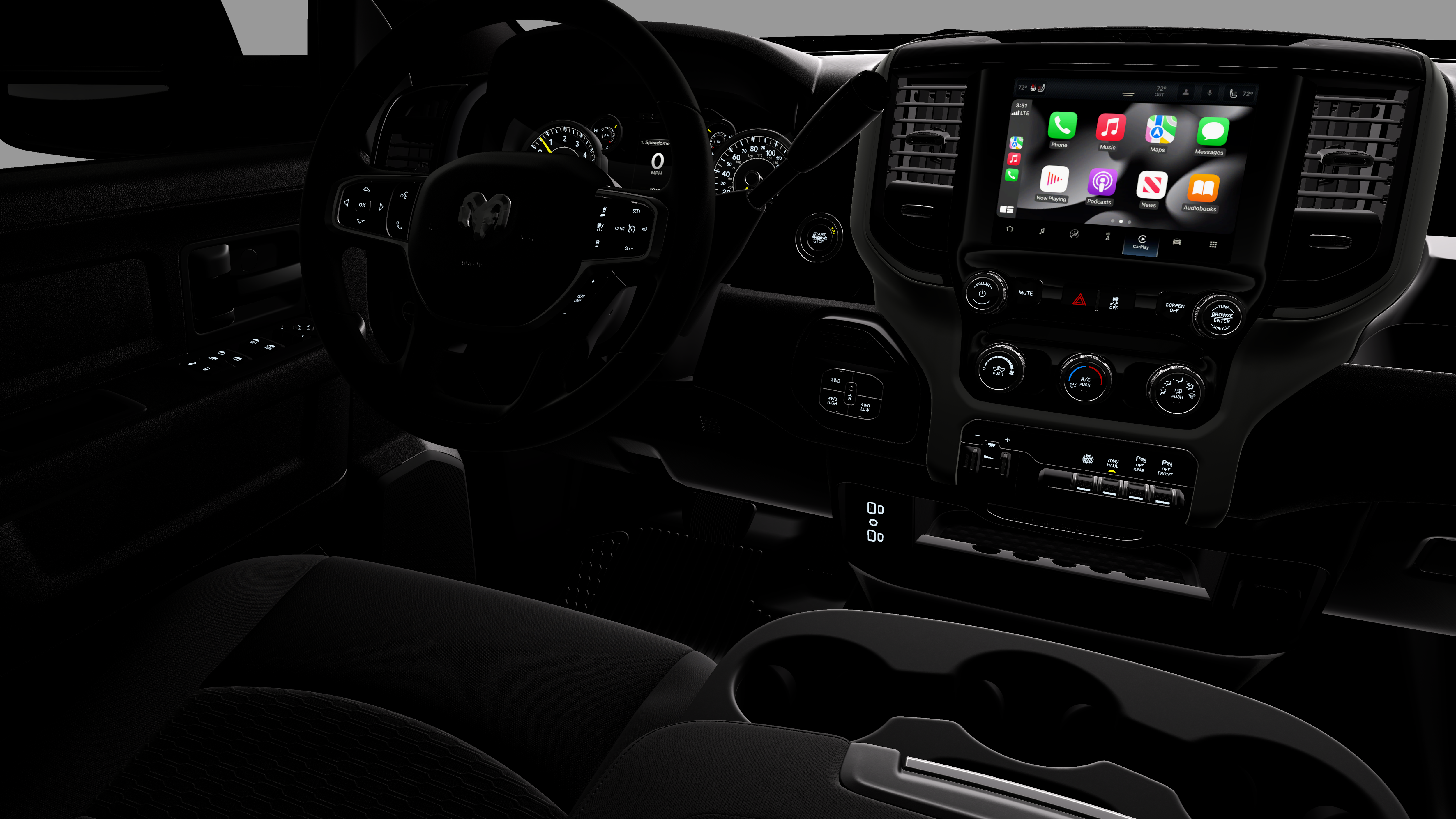 2026 RAM 3500 RAM 3500 TRADESMAN CREW CAB 4X4 8' BOX