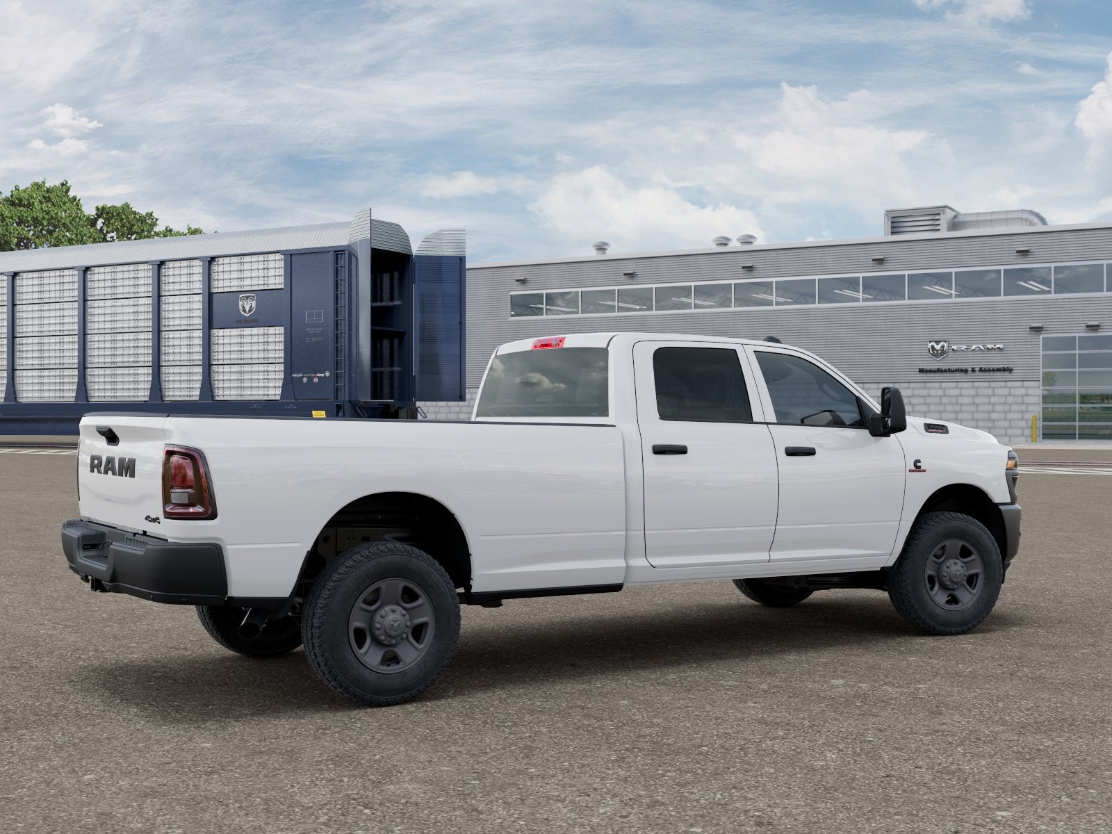 2027 RAM 3500 TRADESMAN