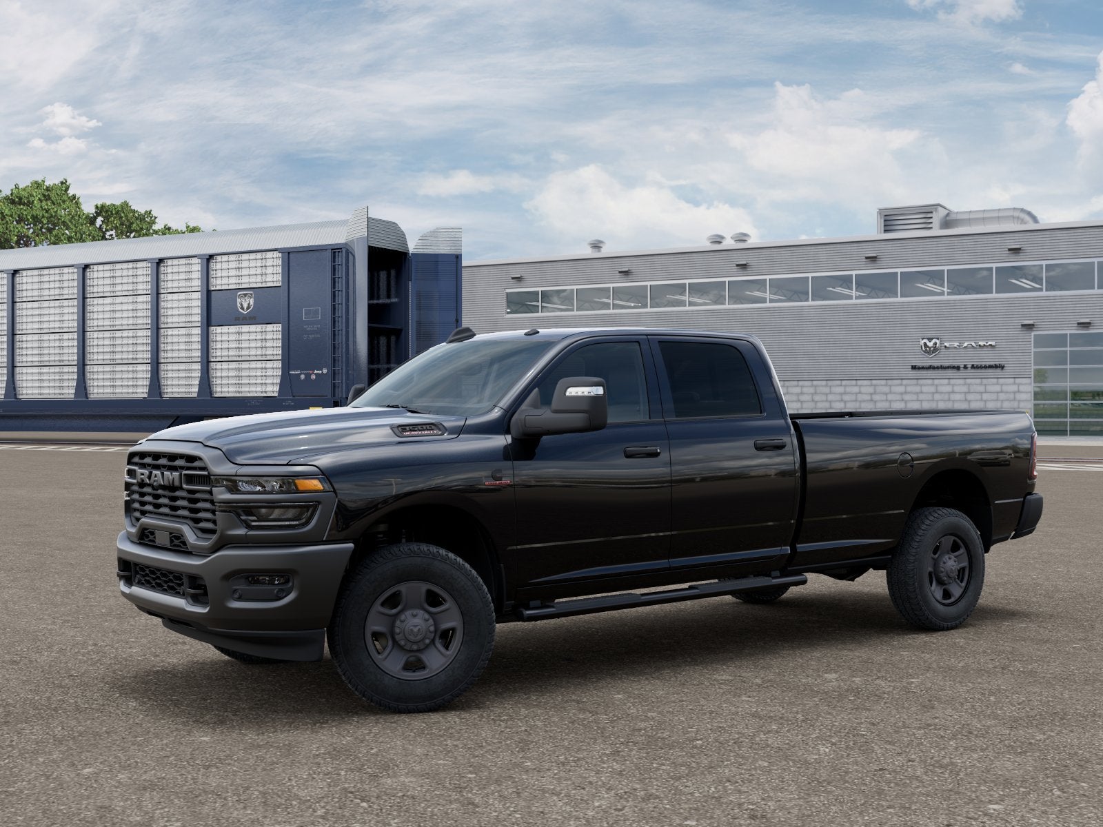 2027 RAM 3500 TRADESMAN