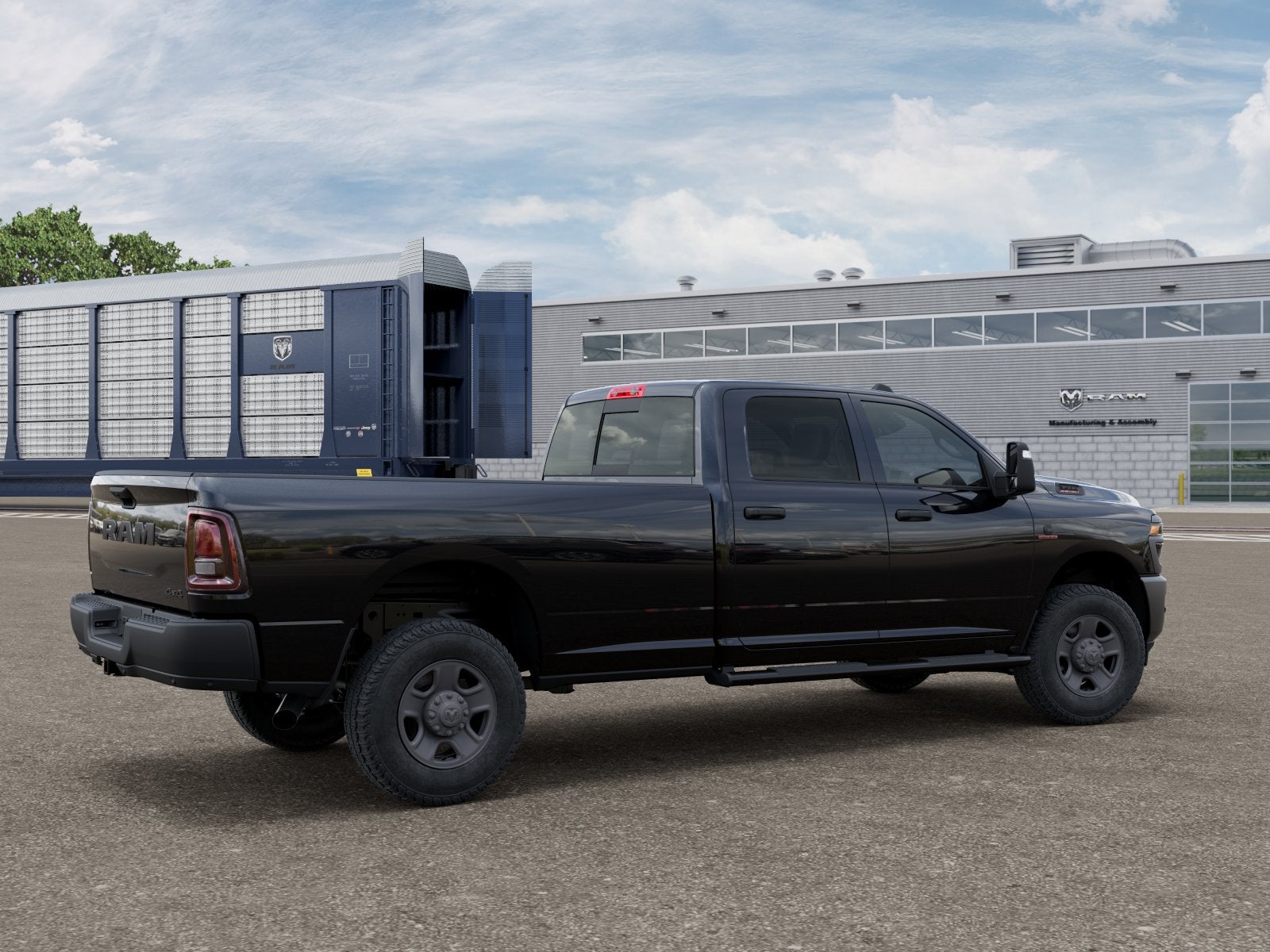 2027 RAM 3500 TRADESMAN