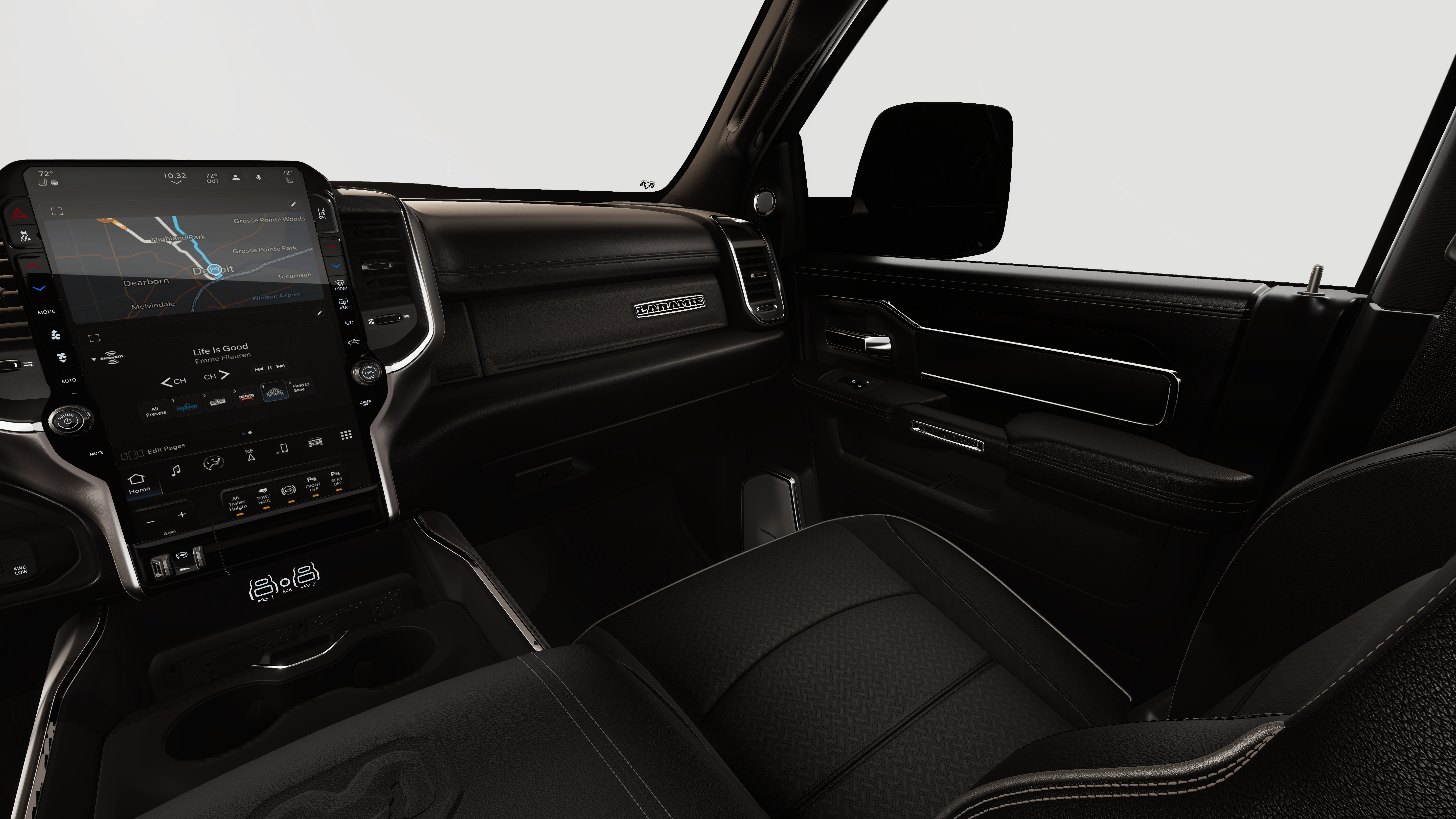 2026 RAM 3500 RAM 3500 LARAMIE CREW CAB 4X4 8' BOX