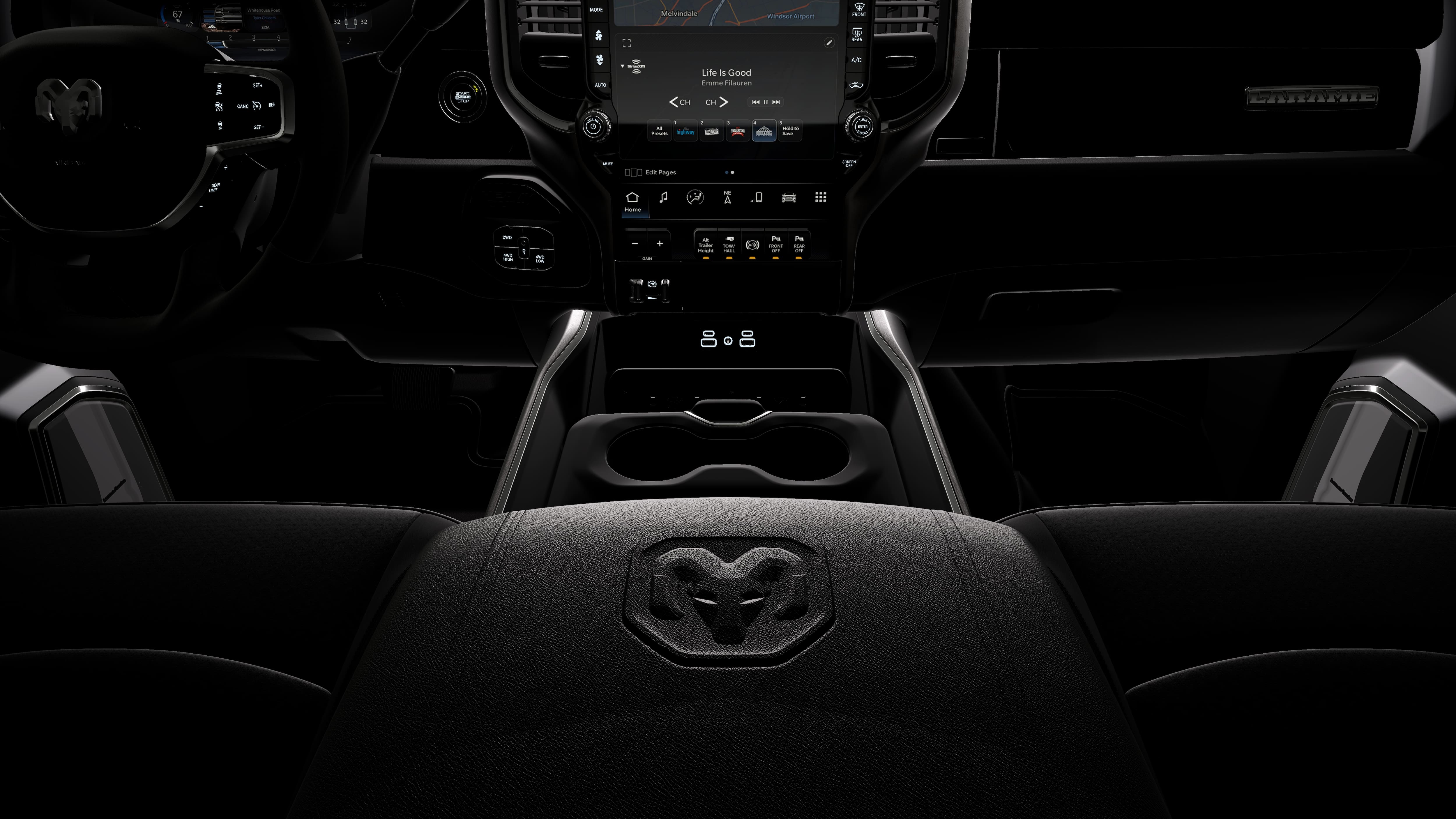 2026 RAM 3500 RAM 3500 LARAMIE MEGA CAB 4X4 6'4' BOX