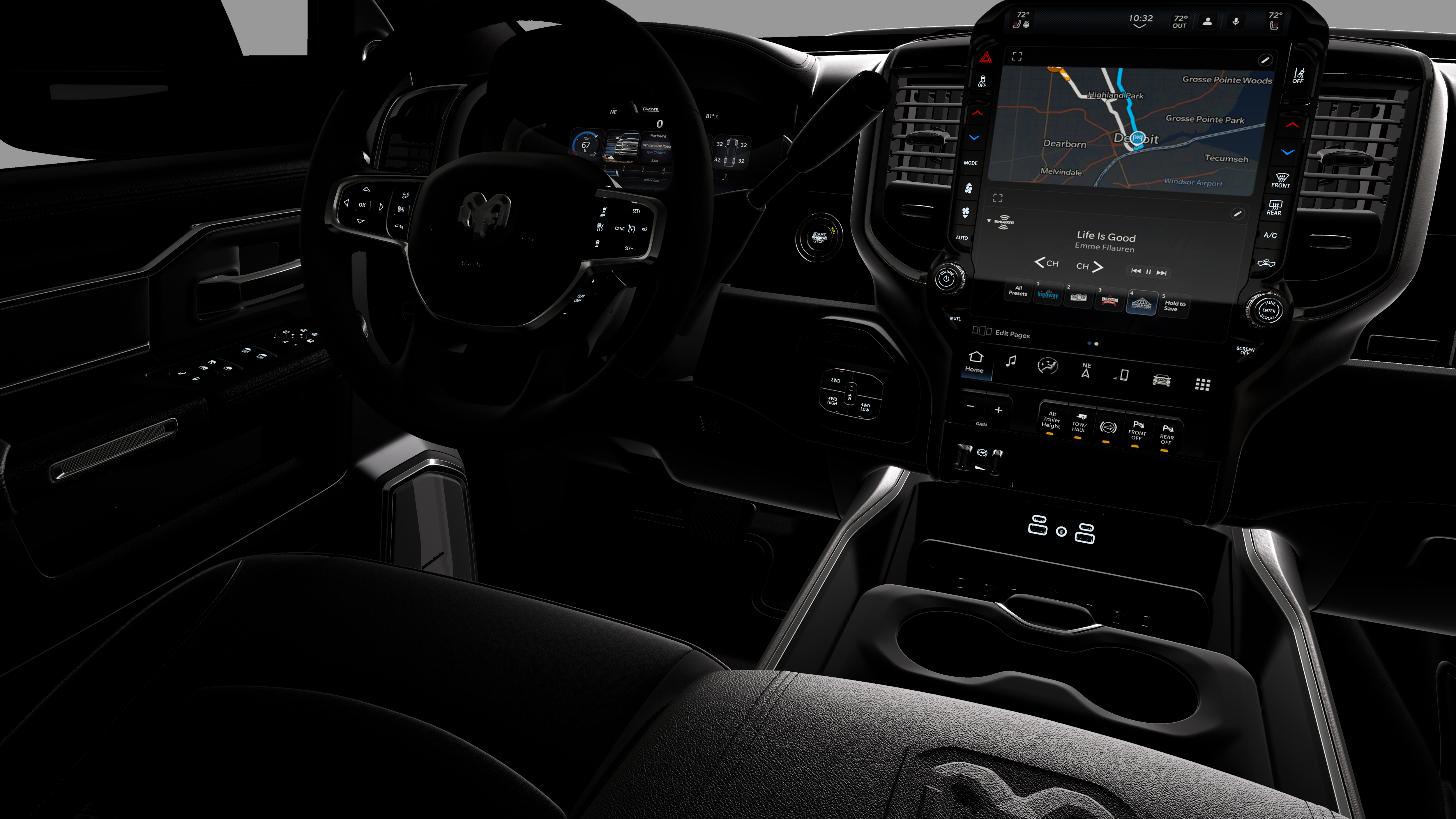 2026 RAM 3500 RAM 3500 LARAMIE MEGA CAB 4X4 6'4' BOX