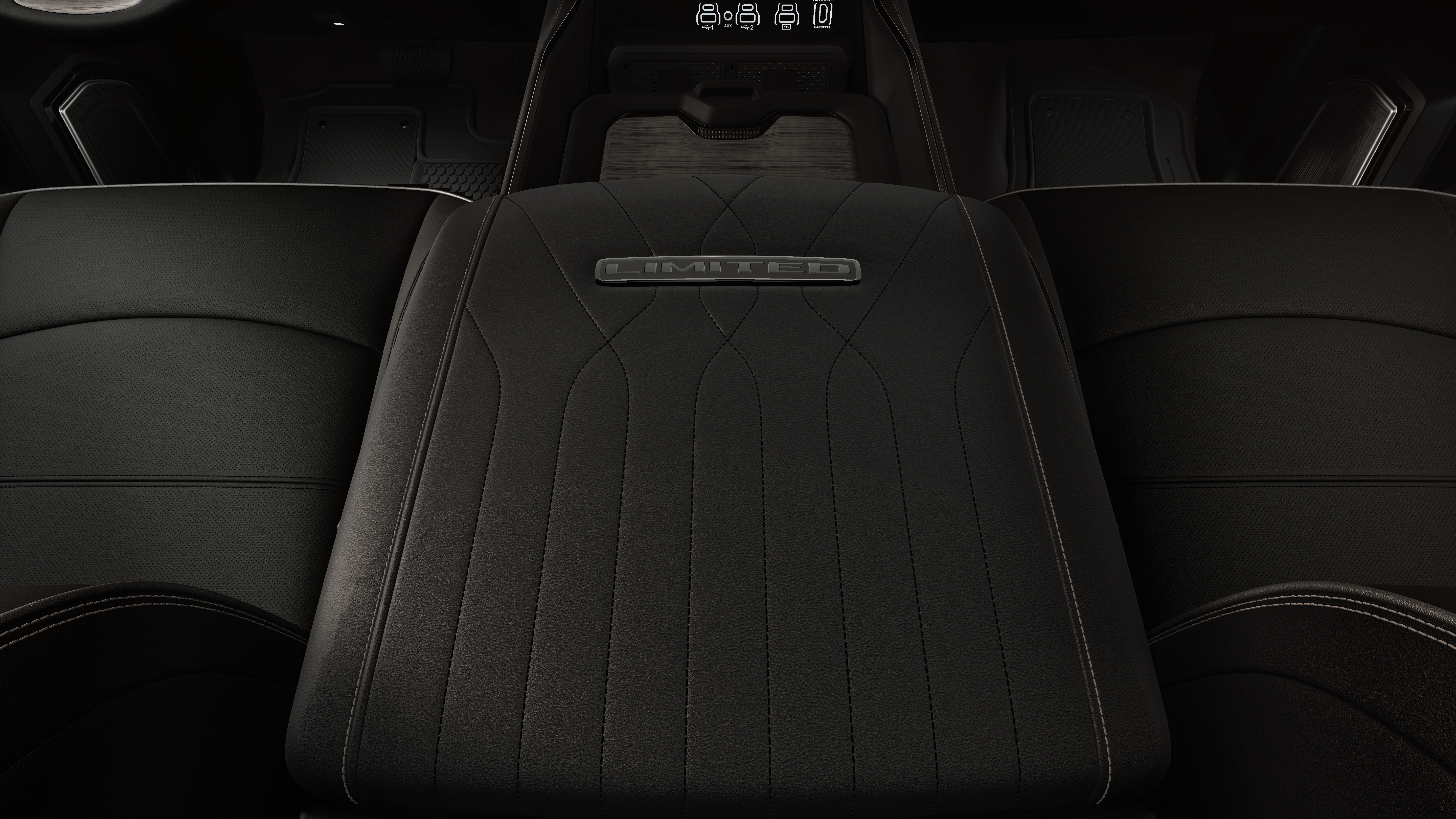 2026 RAM 3500 RAM 3500 LIMITED MEGA CAB 4X4 6'4' BOX