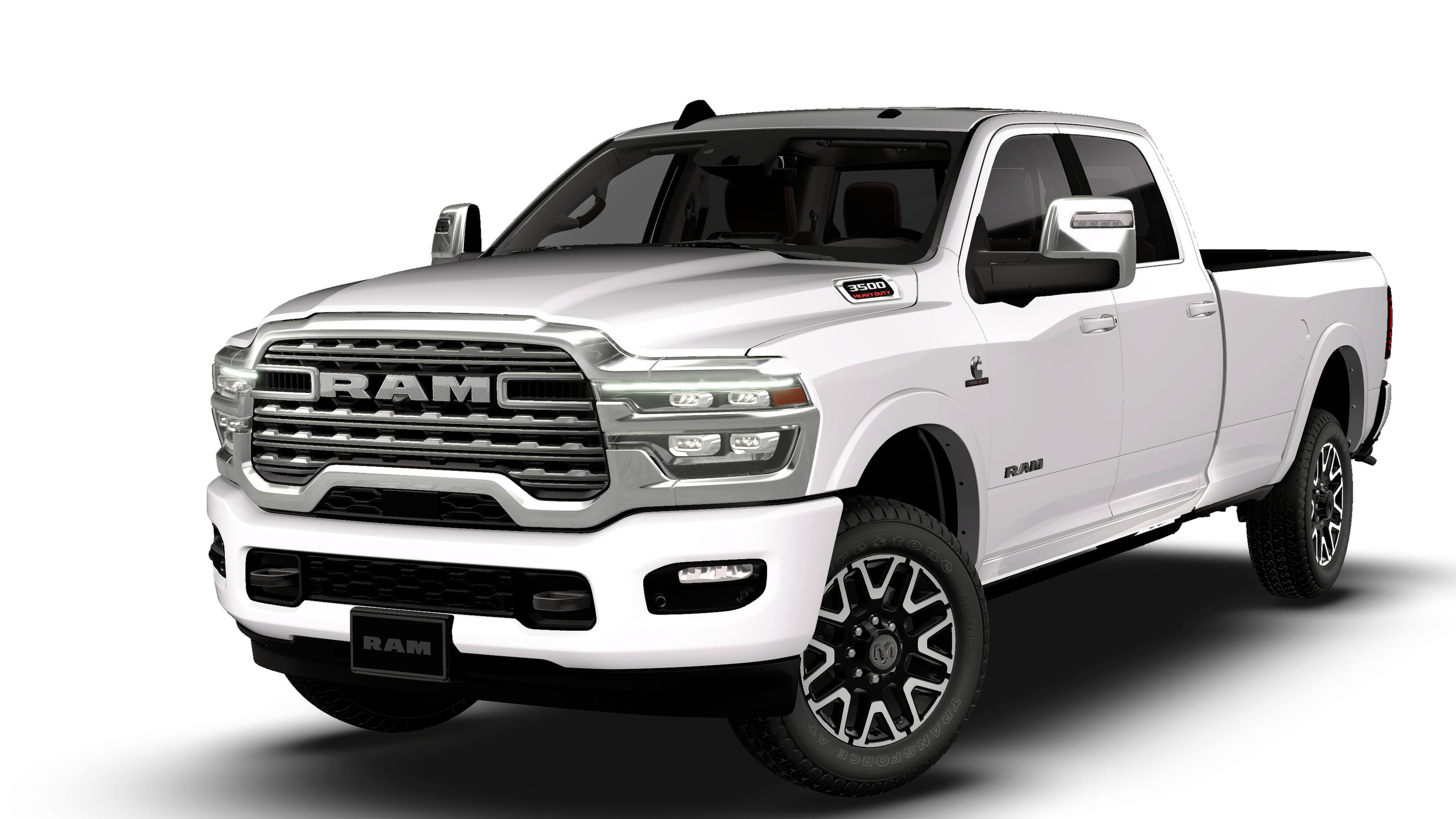 2026 RAM 3500 RAM 3500 LIMITED LONGHORN CREW CAB 4X4 8' BOX