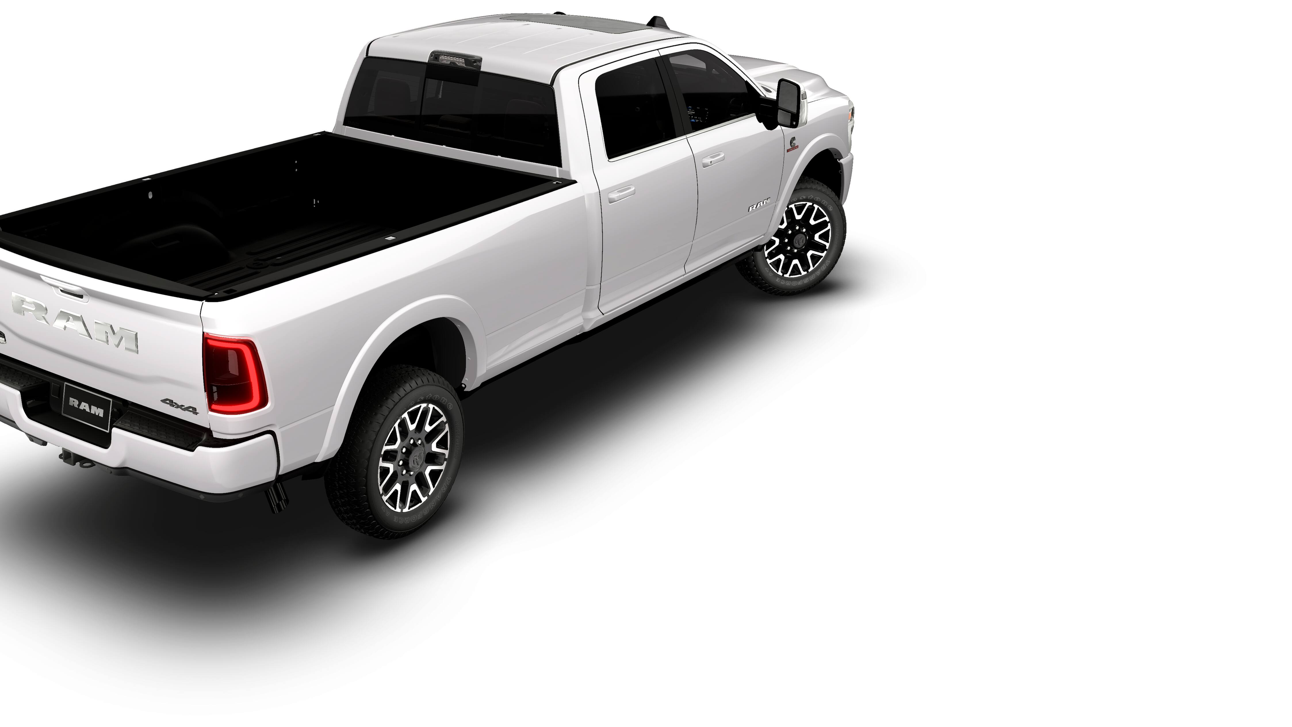2026 RAM 3500 RAM 3500 LIMITED LONGHORN CREW CAB 4X4 8' BOX