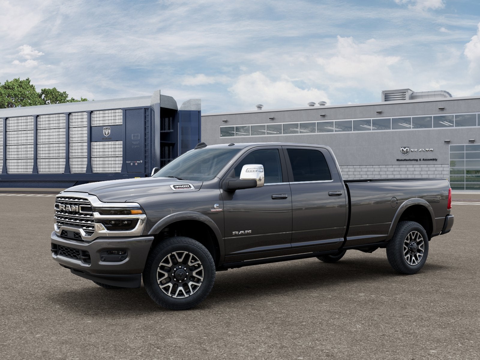 2026 RAM 3500 Limited 4X4 Crew Cab LWB's photo