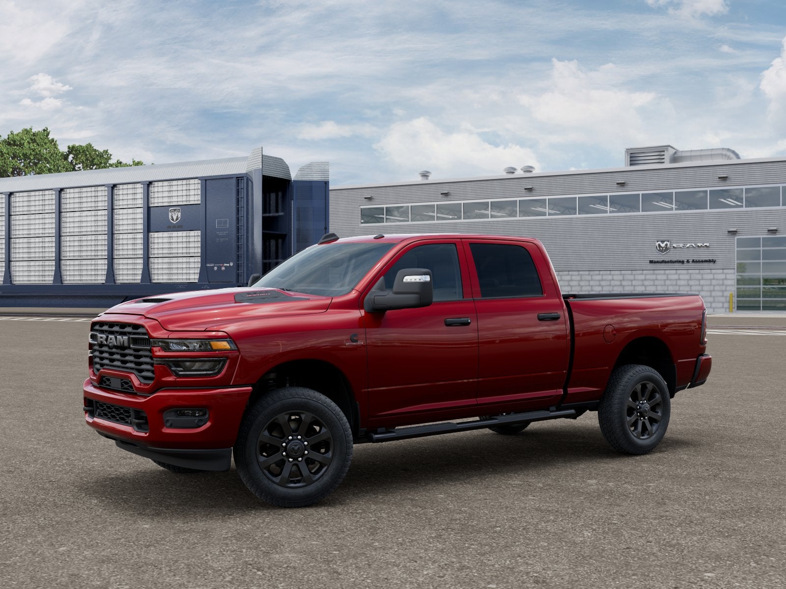 2027 RAM 2500 Base