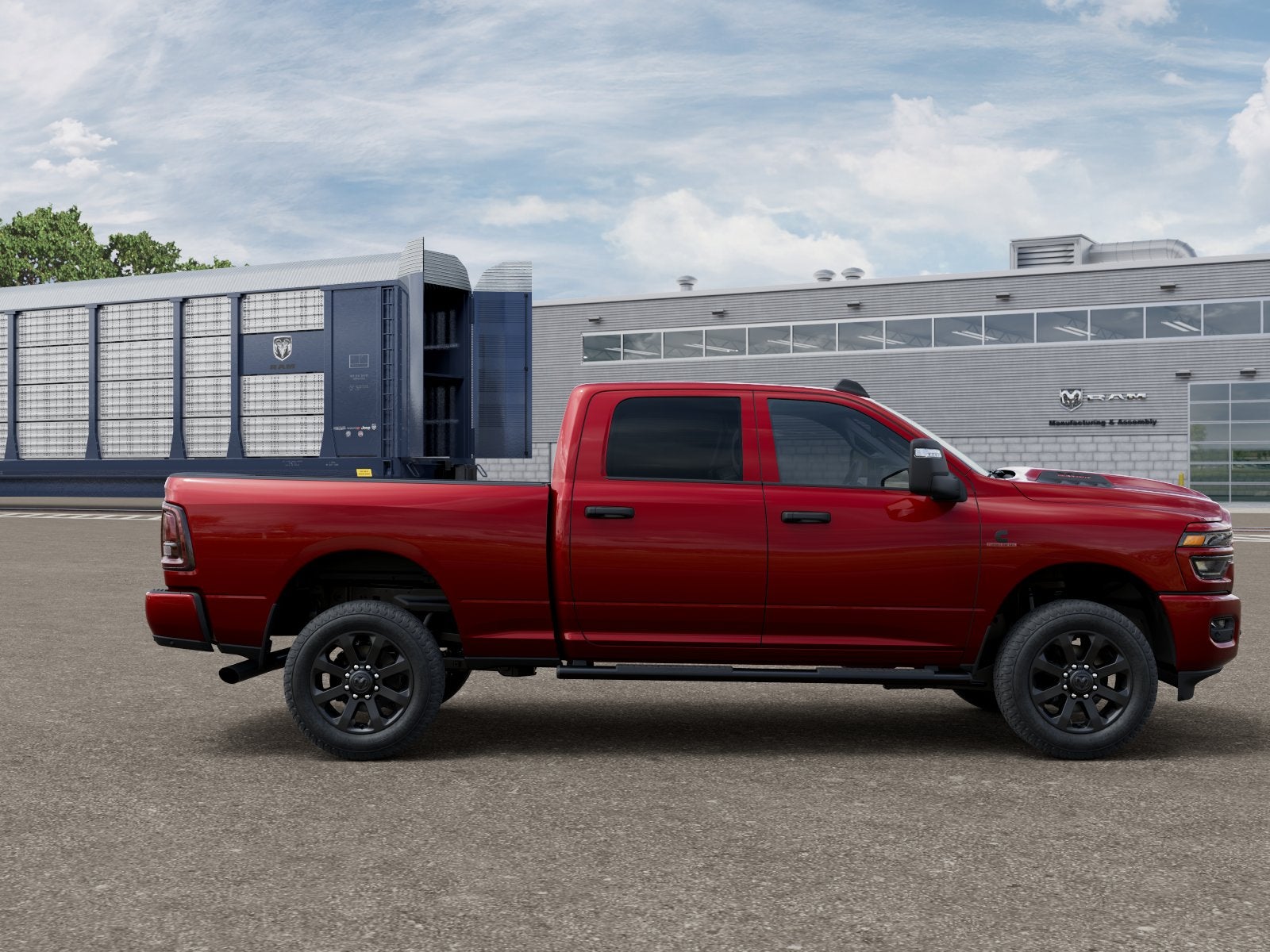 2027 RAM 2500 Base
