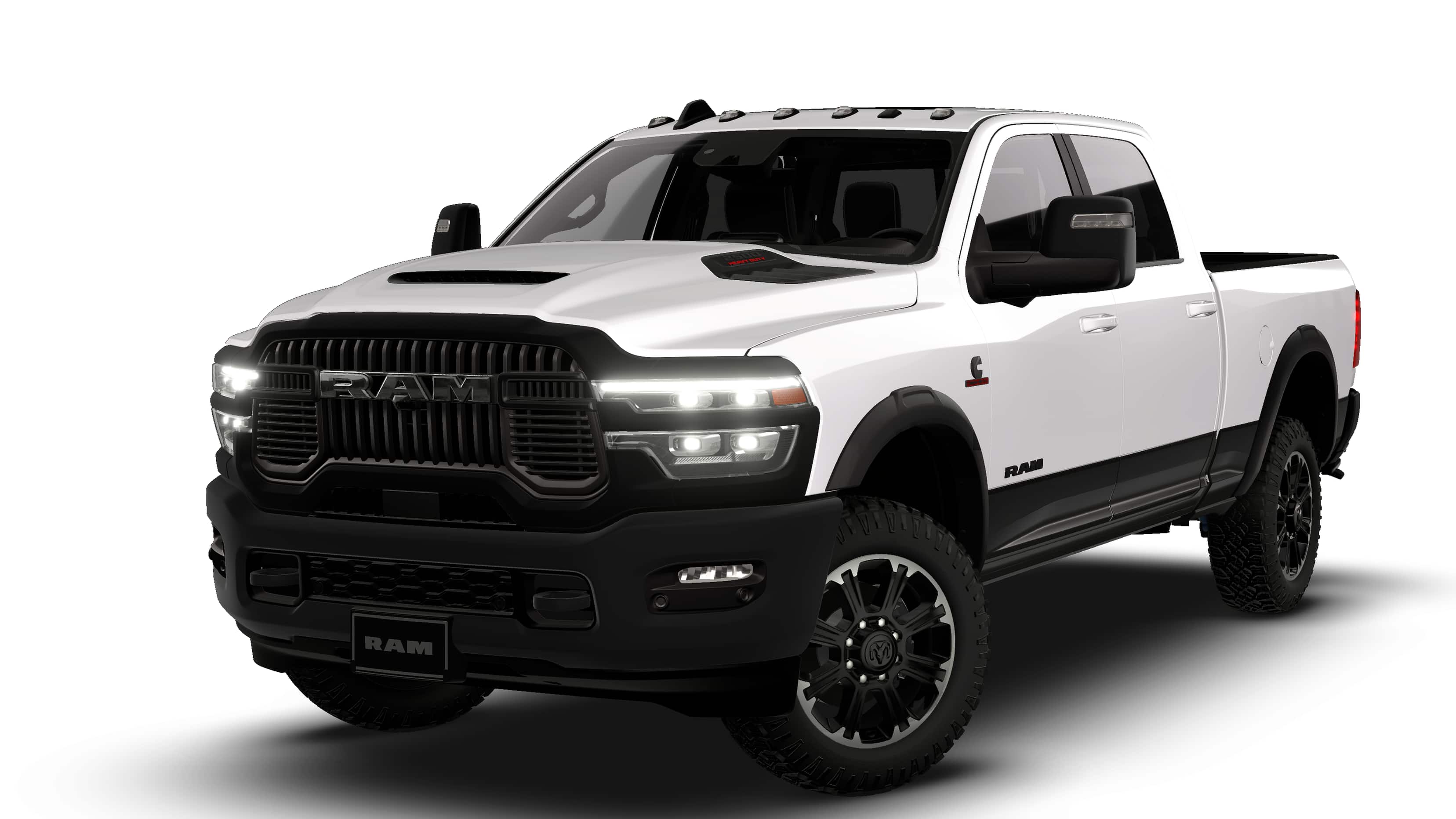 2026 RAM 2500 RAM 2500 REBEL CREW CAB 4X4 6'4' BOX