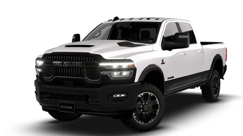 2026 RAM 2500 RAM 2500 REBEL CREW CAB 4X4 6'4' BOX
