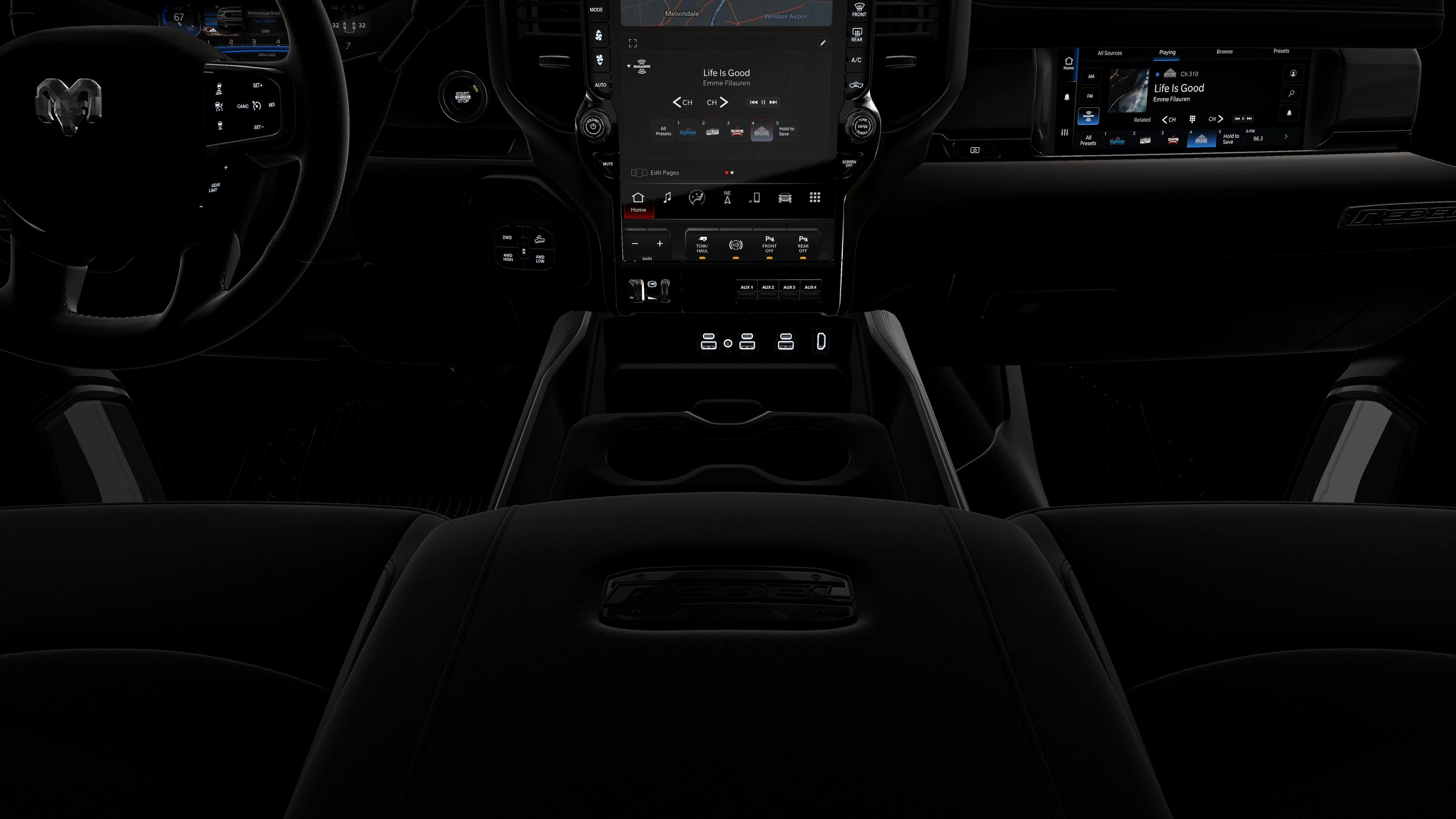 2026 RAM 2500 RAM 2500 REBEL CREW CAB 4X4 6'4' BOX