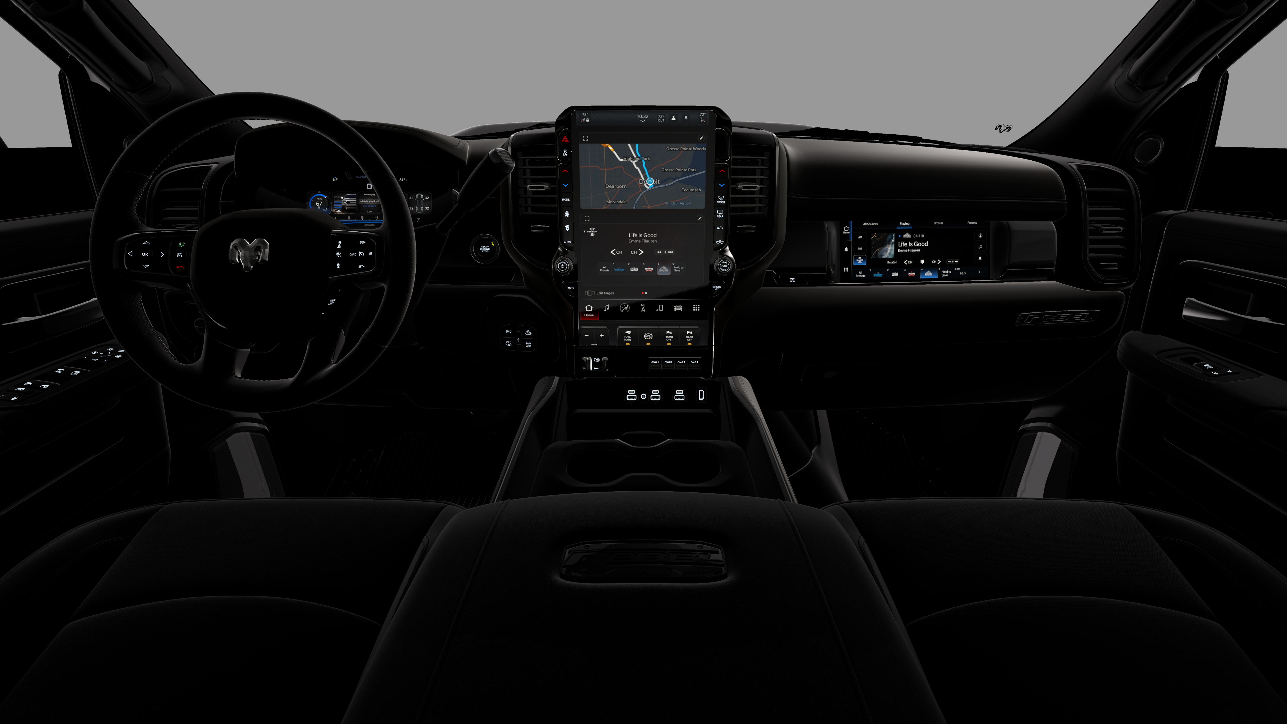 2026 RAM 2500 RAM 2500 REBEL CREW CAB 4X4 6'4' BOX