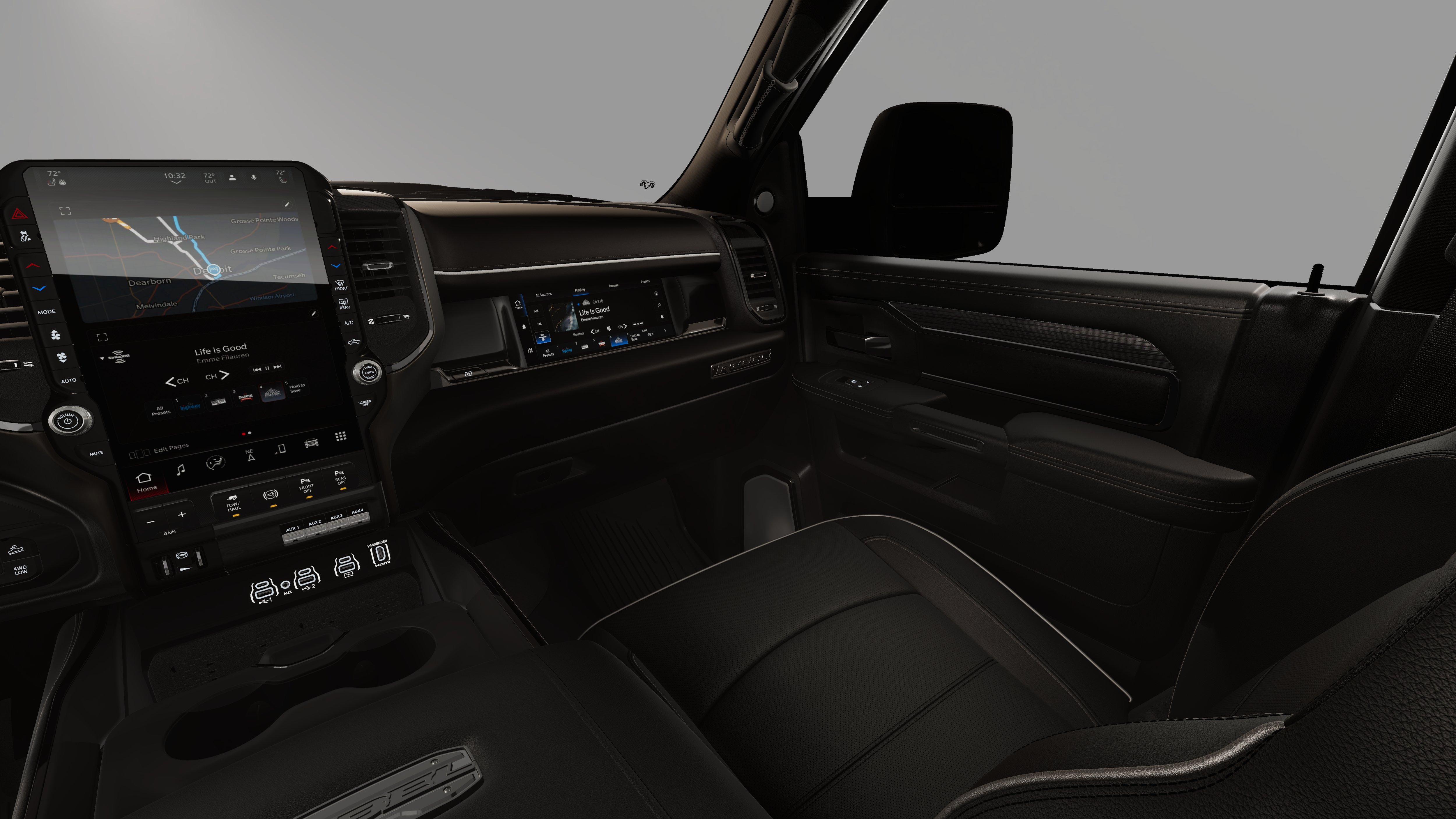 2026 RAM 2500 RAM 2500 REBEL CREW CAB 4X4 6'4' BOX