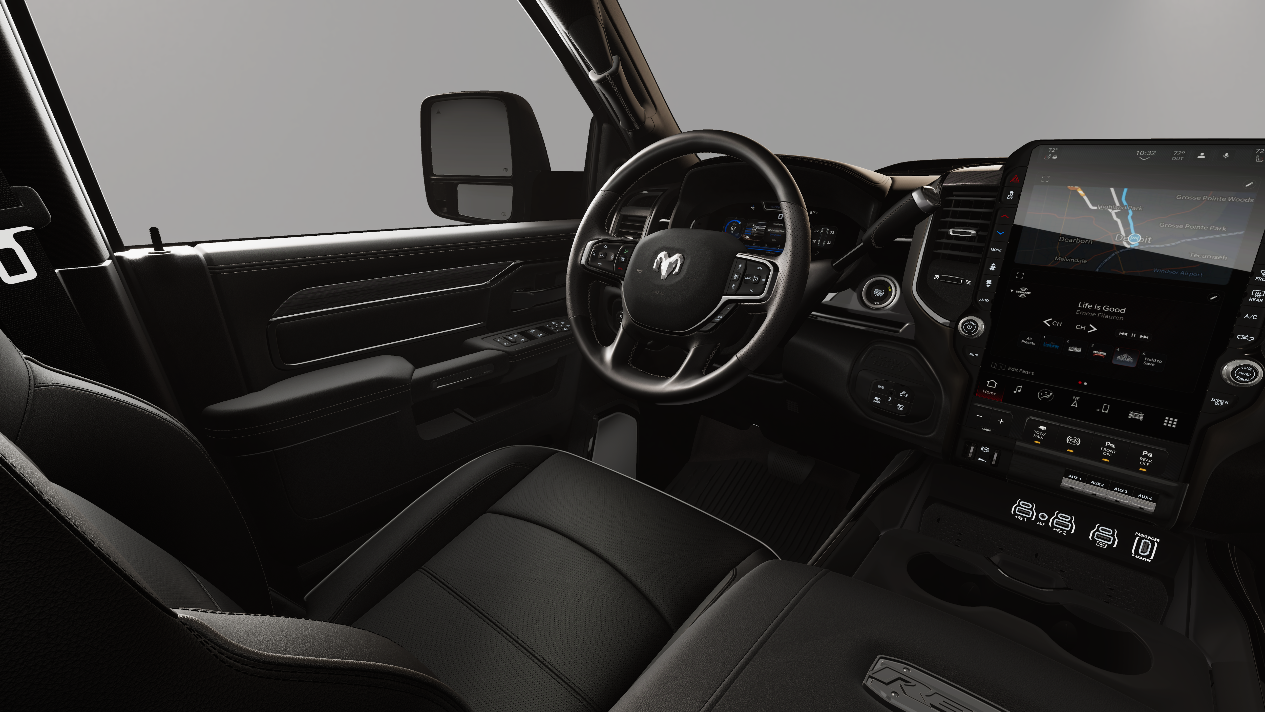 2026 RAM 2500 RAM 2500 REBEL CREW CAB 4X4 6'4' BOX