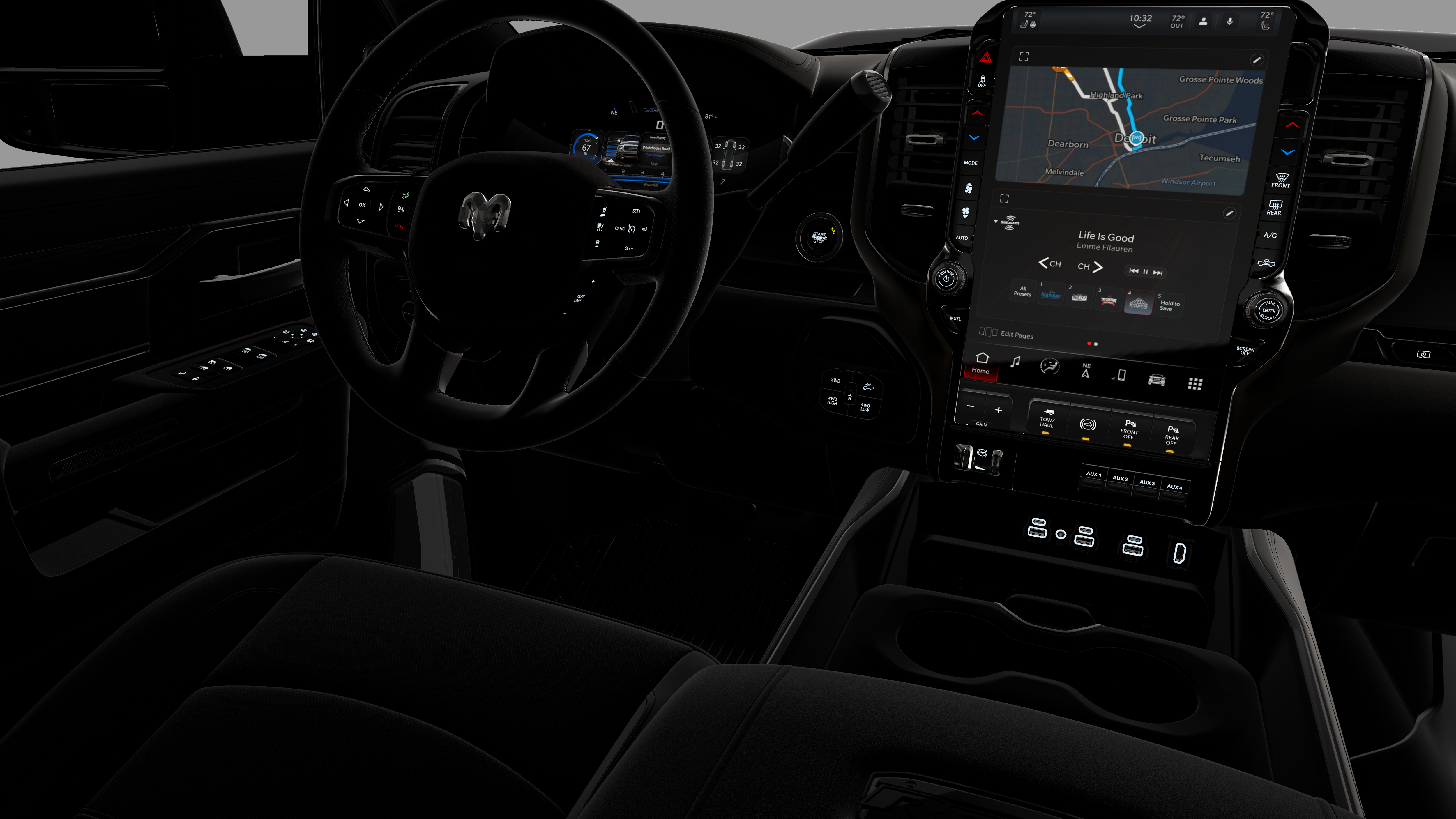 2026 RAM 2500 RAM 2500 REBEL CREW CAB 4X4 6'4' BOX