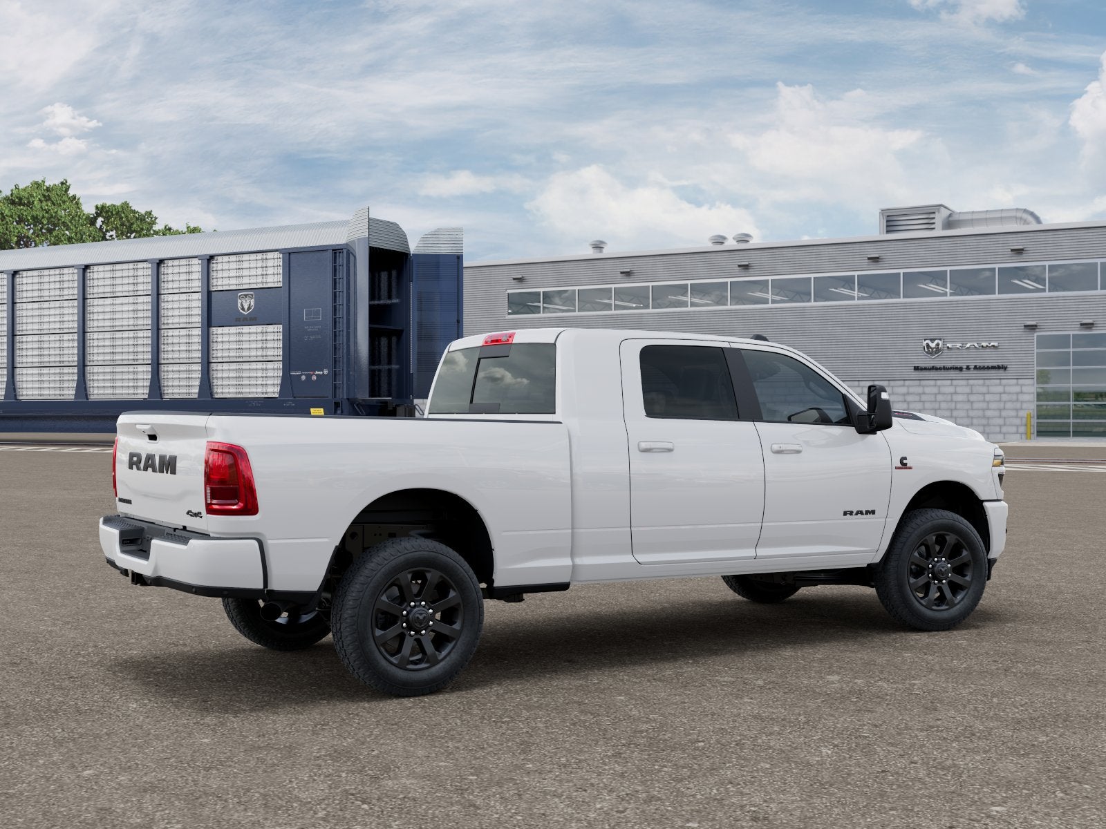 2027 RAM 2500 LARAMIE