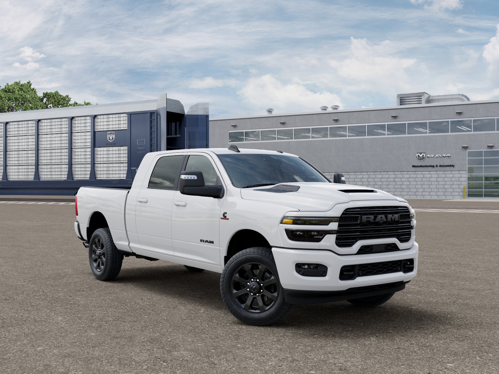 2027 RAM 2500 LARAMIE