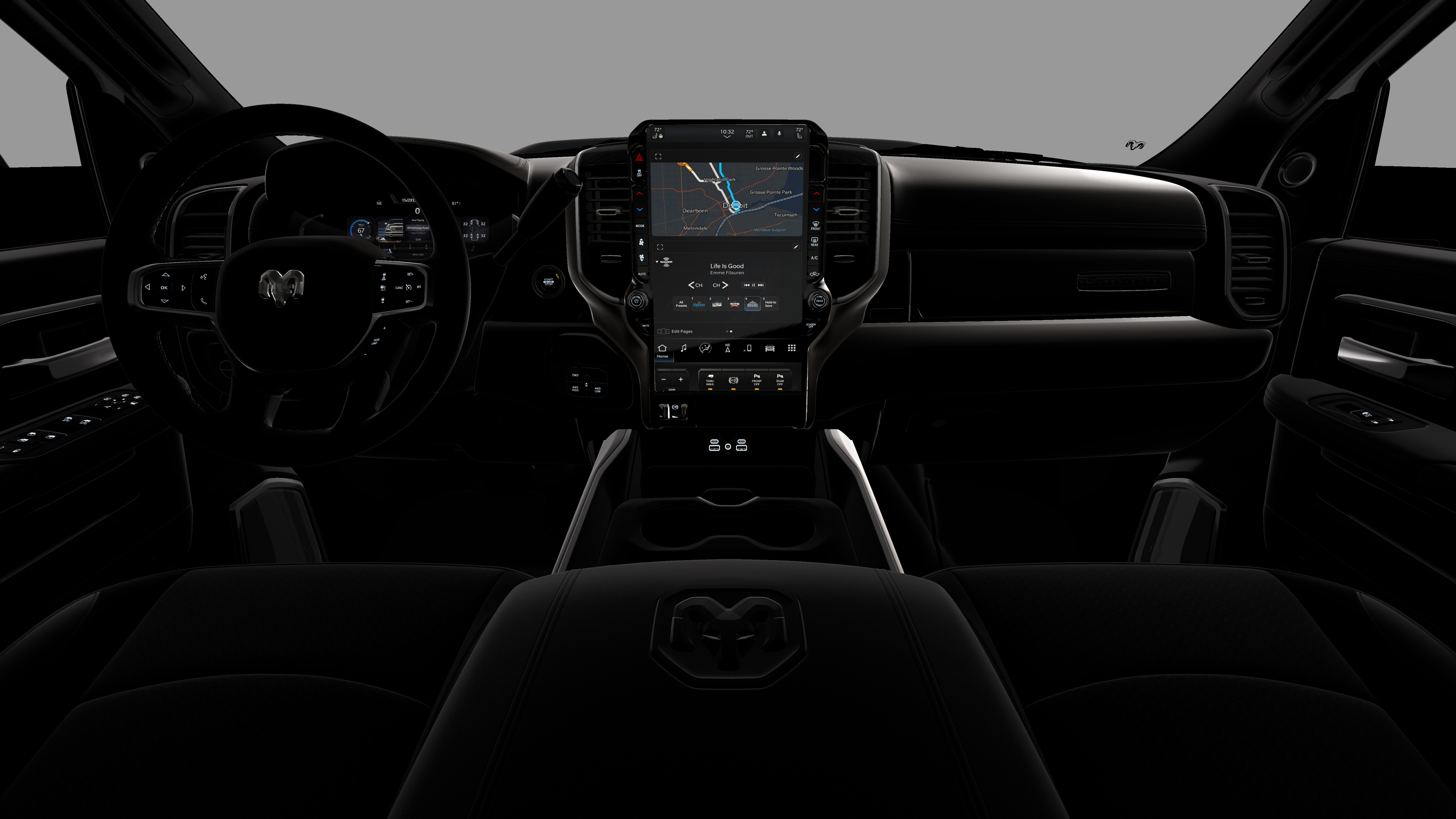 2026 RAM 2500 RAM 2500 LARAMIE MEGA CAB 4X4 6'4' BOX