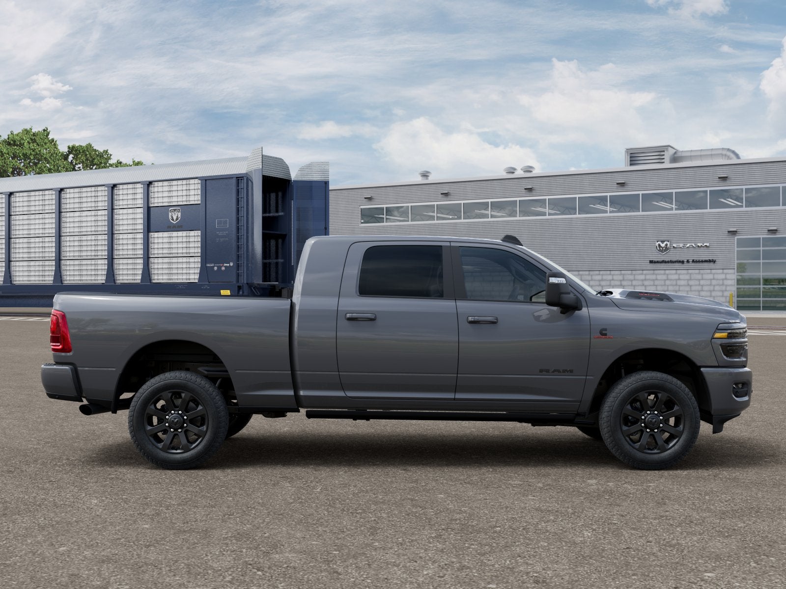 2027 RAM 2500 LARAMIE
