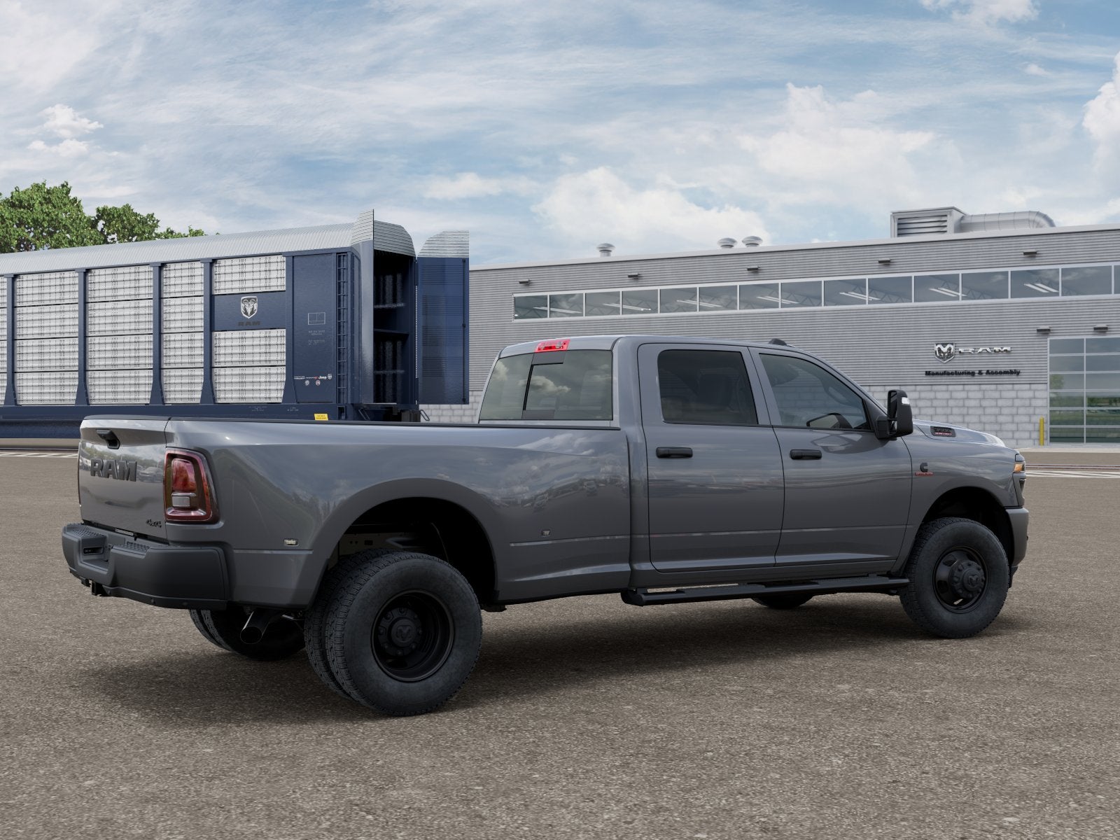 2027 RAM 3500 TRADESMAN