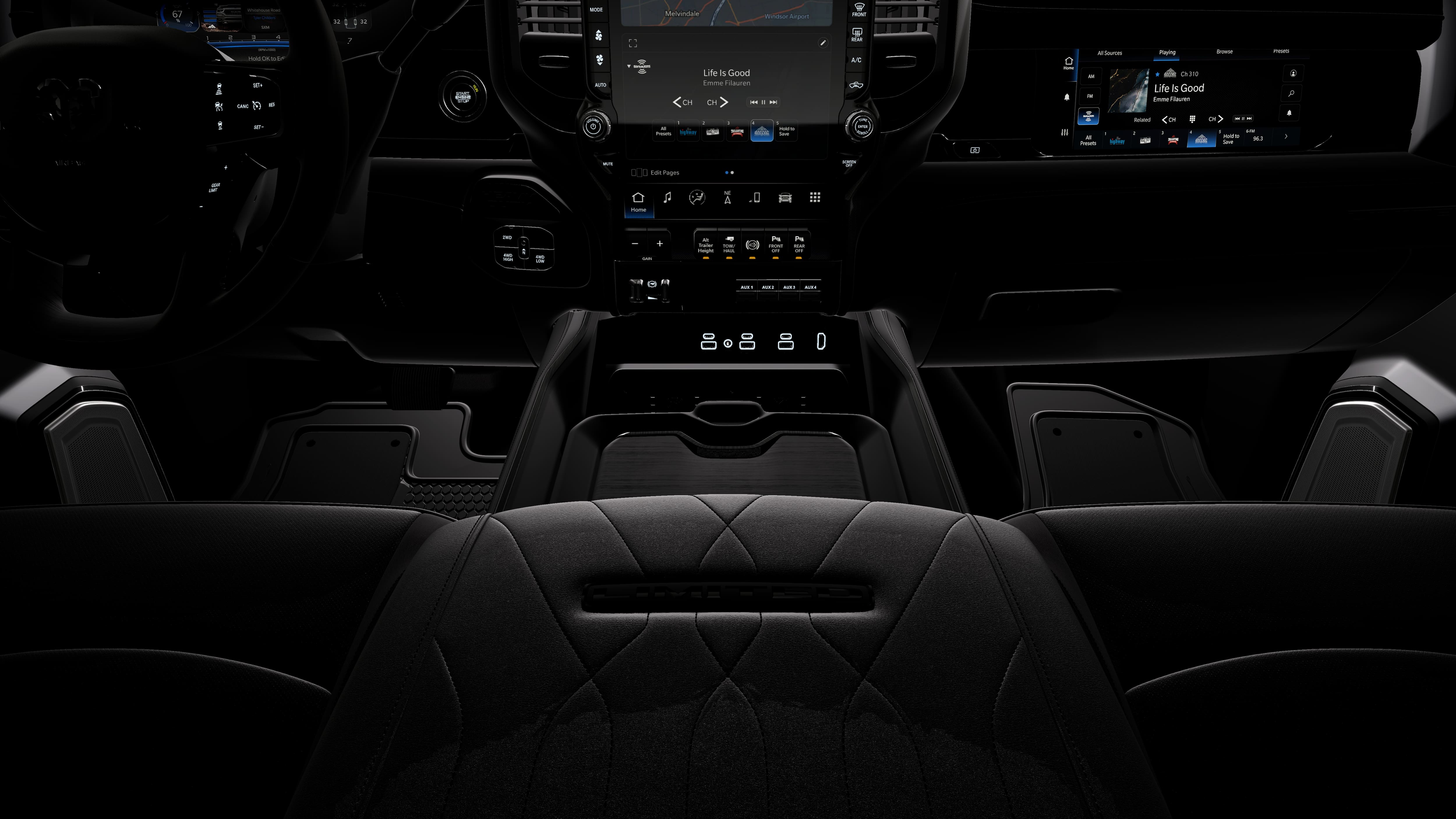 2026 RAM 3500 RAM 3500 LIMITED MEGA CAB 4X4 6'4' BOX