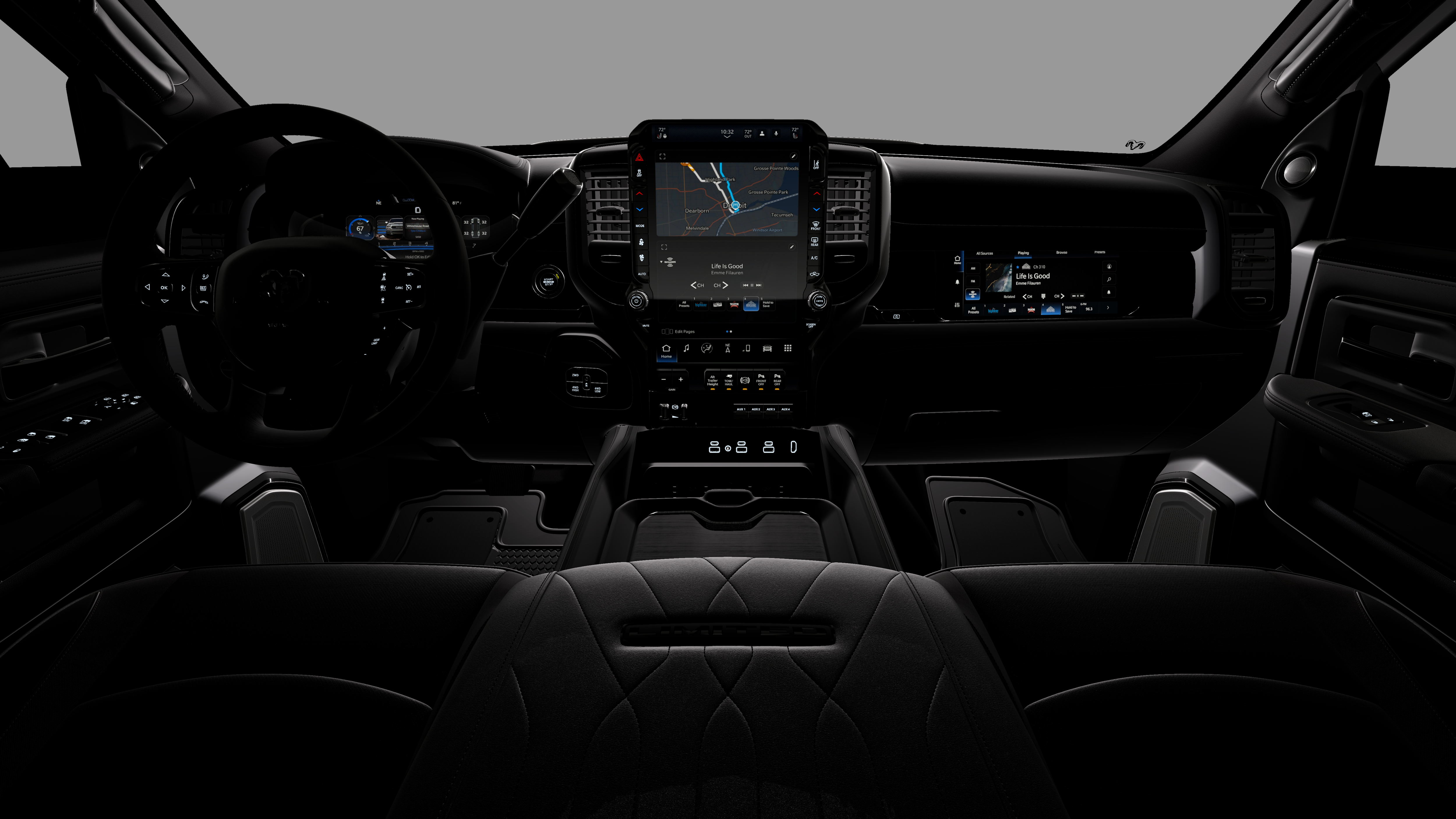 2026 RAM 3500 RAM 3500 LIMITED MEGA CAB 4X4 6'4' BOX