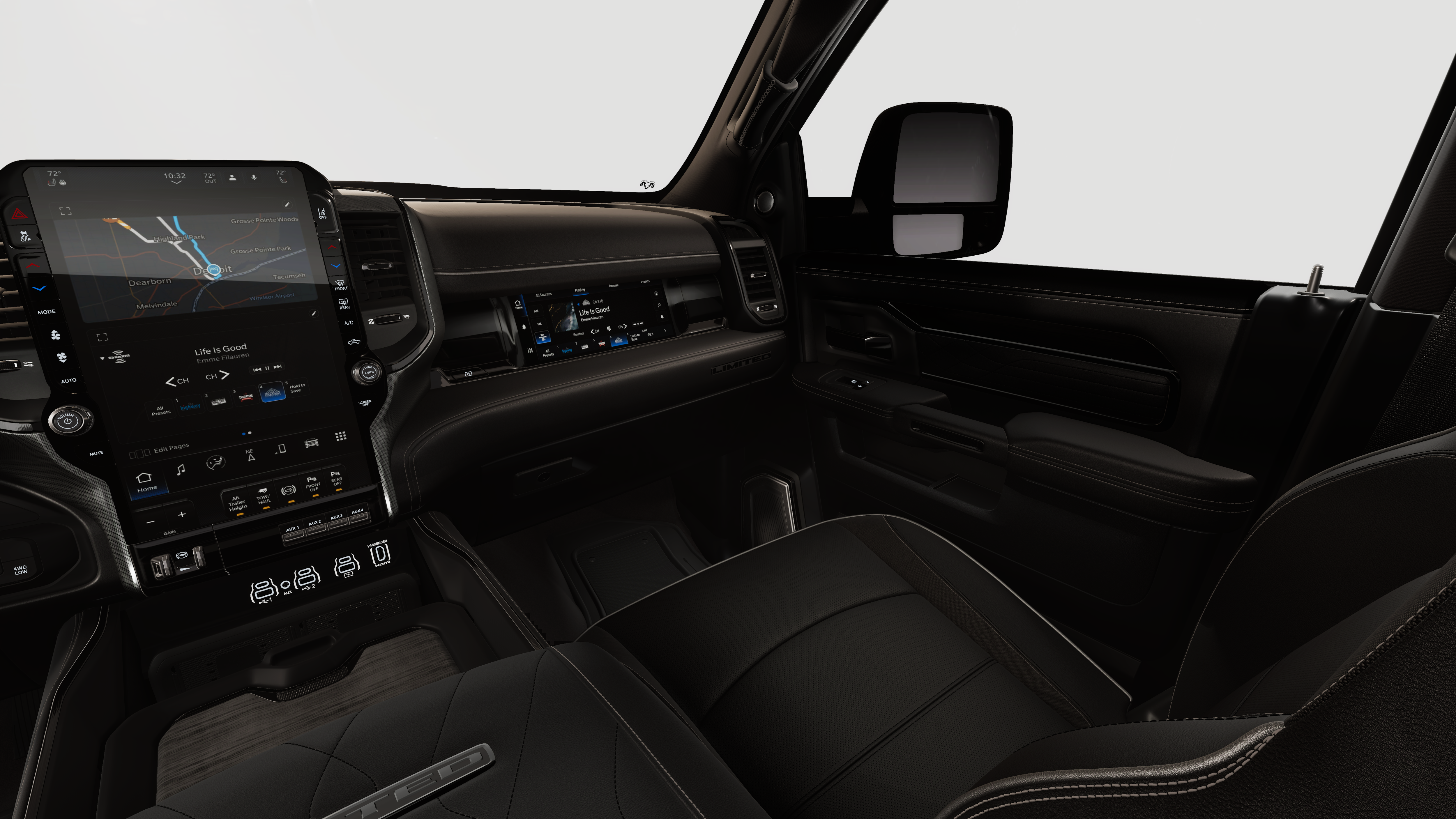 2026 RAM 3500 RAM 3500 LIMITED MEGA CAB 4X4 6'4' BOX