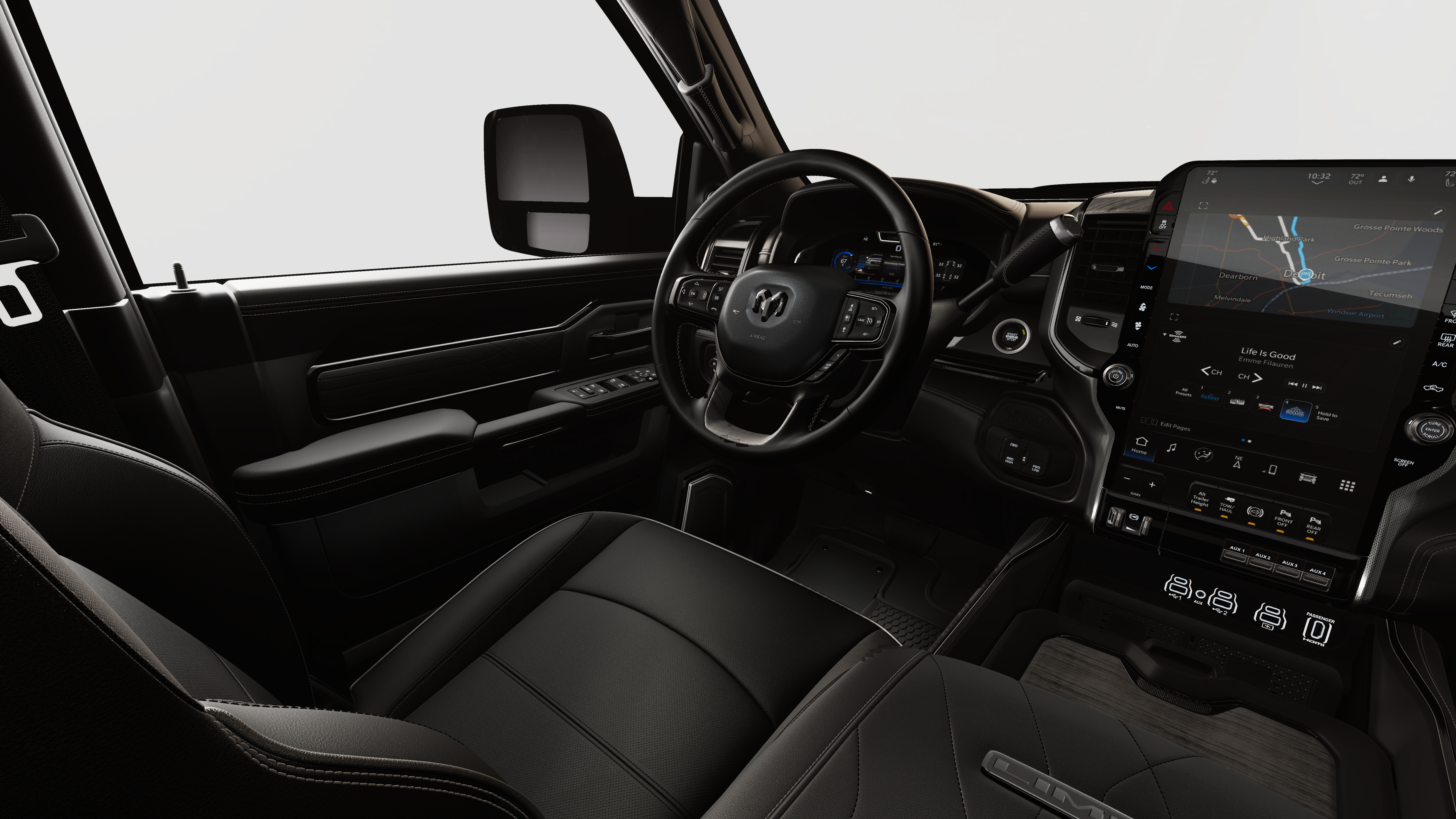 2026 RAM 3500 RAM 3500 LIMITED MEGA CAB 4X4 6'4' BOX