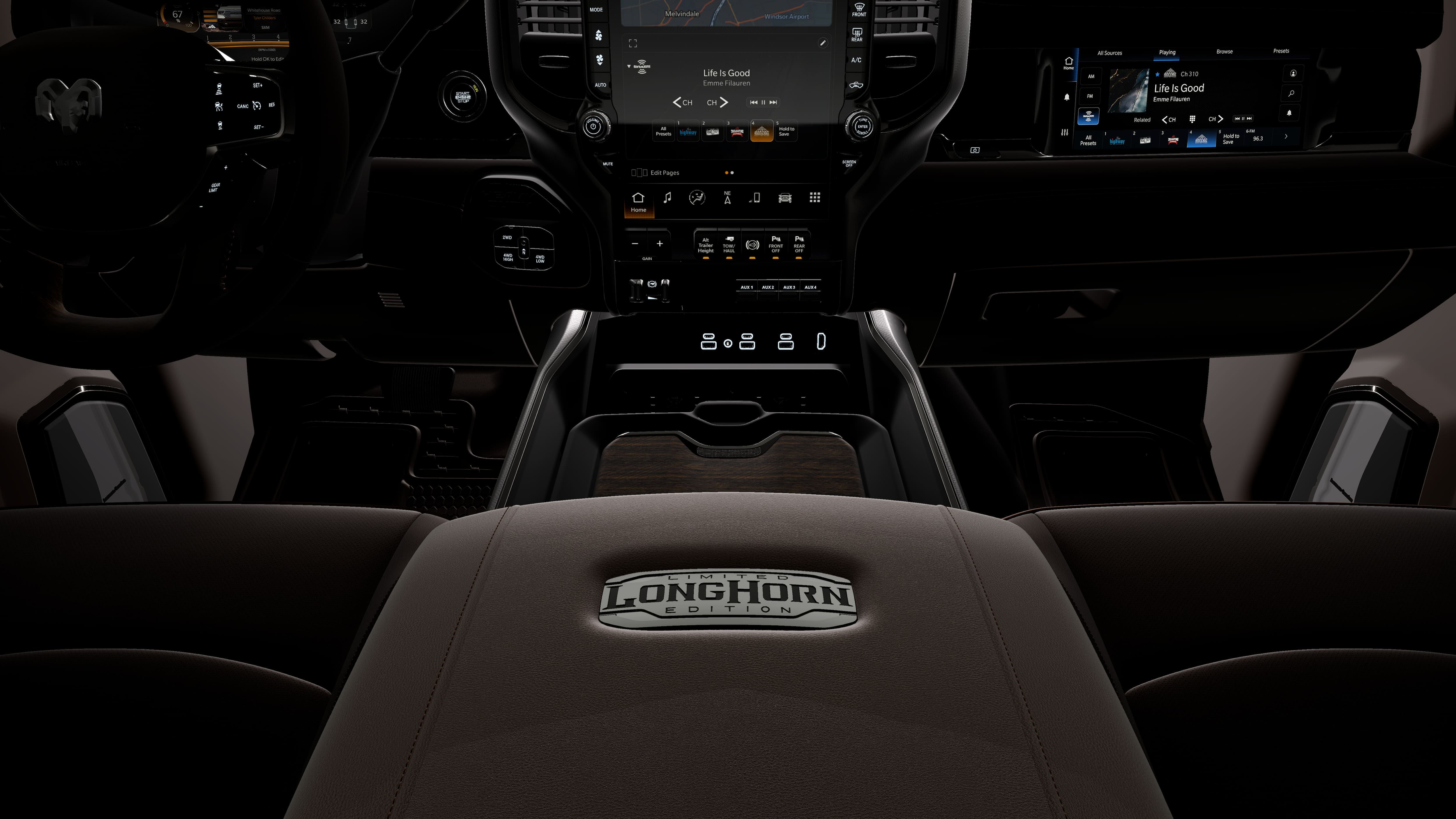 2026 RAM 3500 RAM 3500 LIMITED LONGHORN MEGA CAB 4X4 6'4' BOX