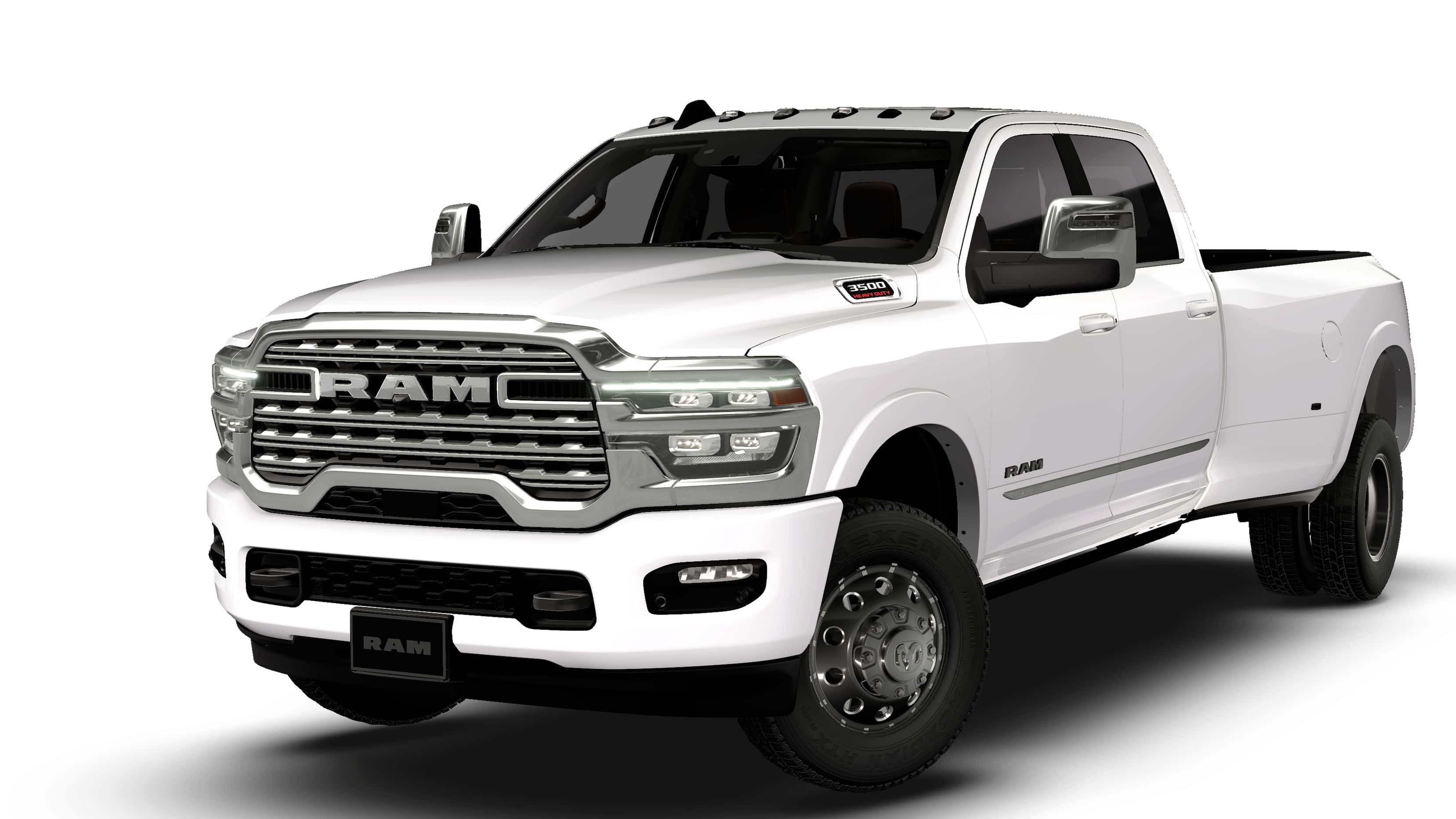 2026 RAM 3500 RAM 3500 LIMITED LONGHORN CREW CAB 4X4 8' BOX