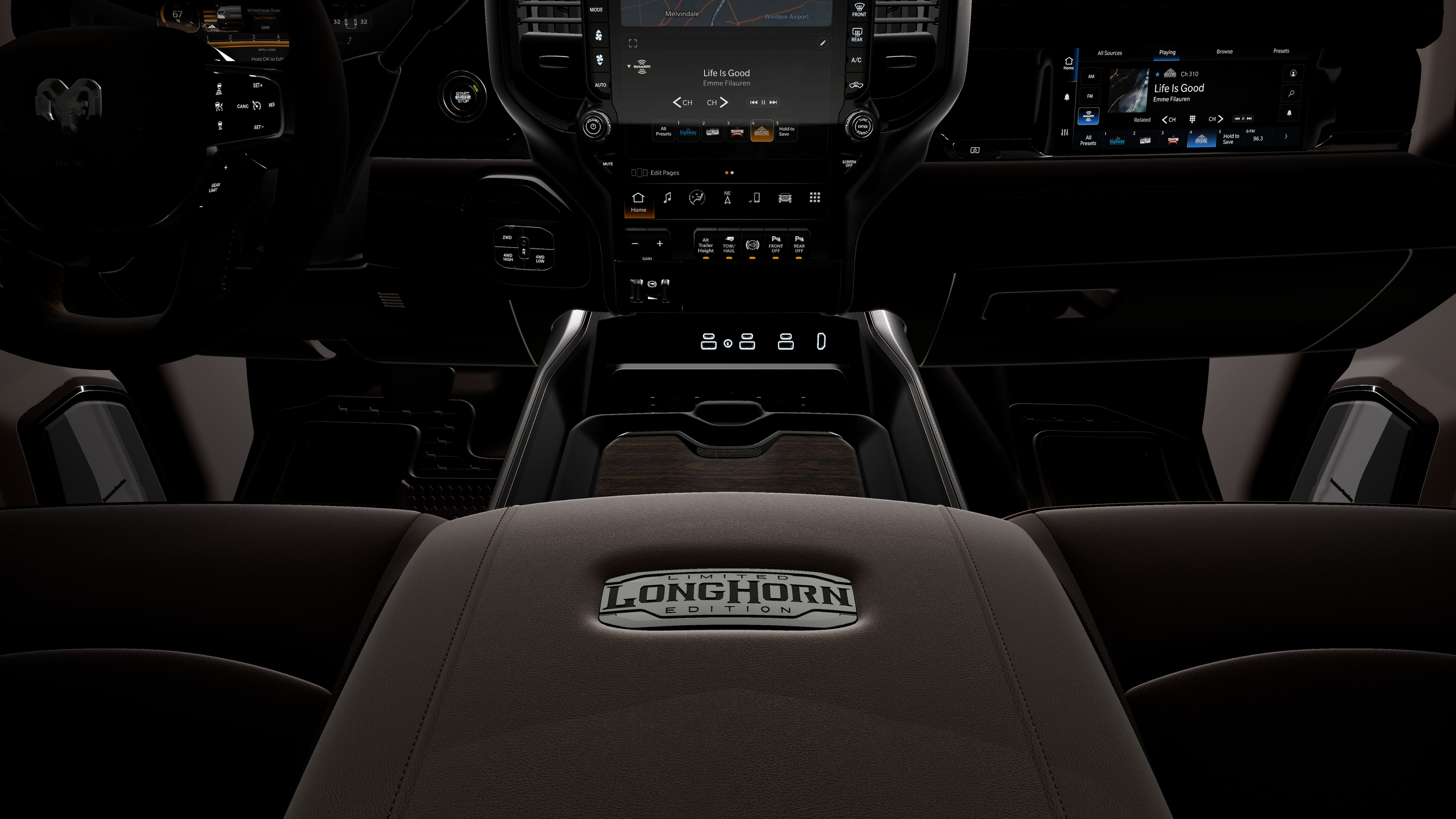 2026 RAM 3500 RAM 3500 LIMITED LONGHORN CREW CAB 4X4 8' BOX