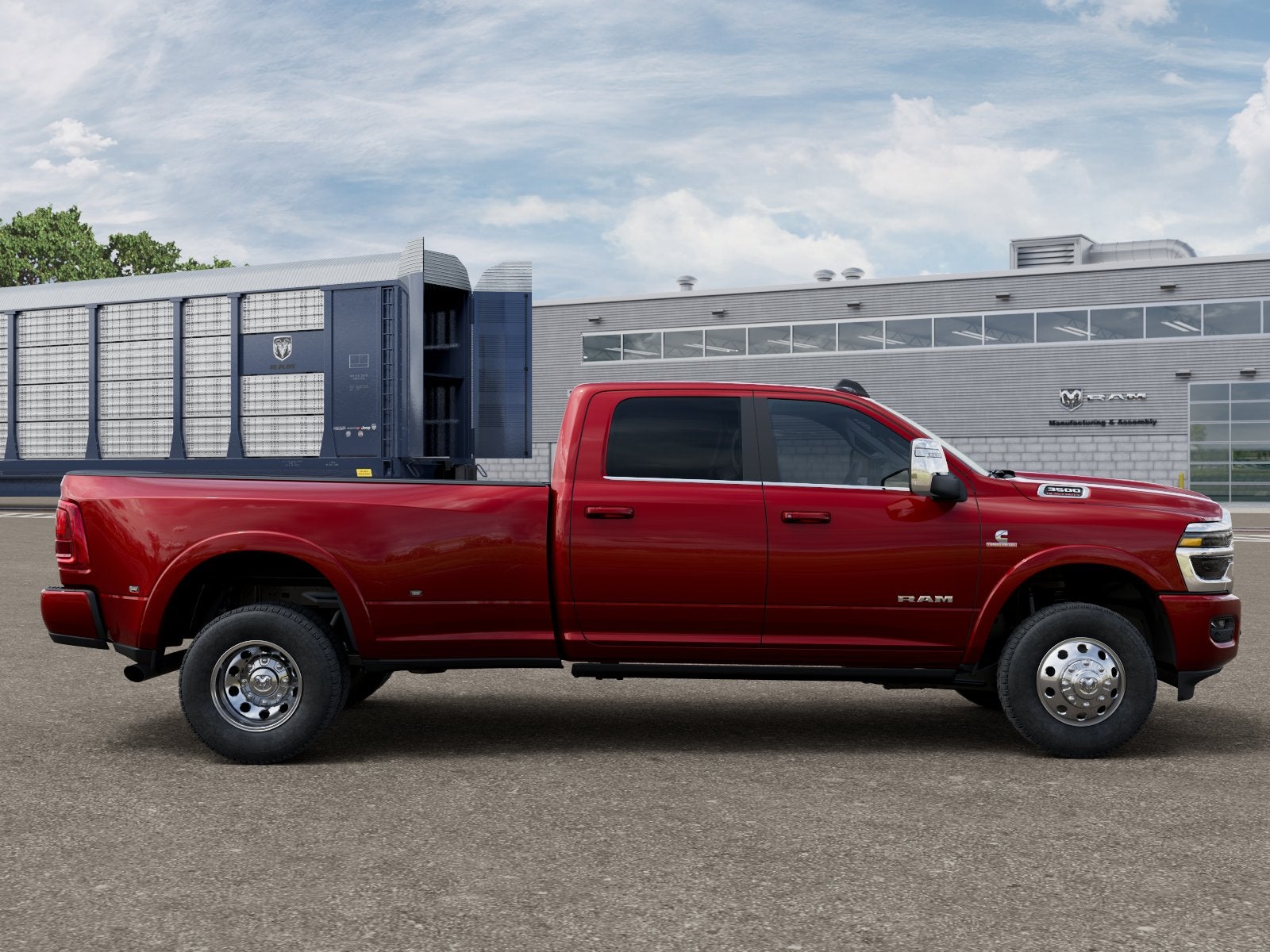 2027 RAM 3500 Longhorn