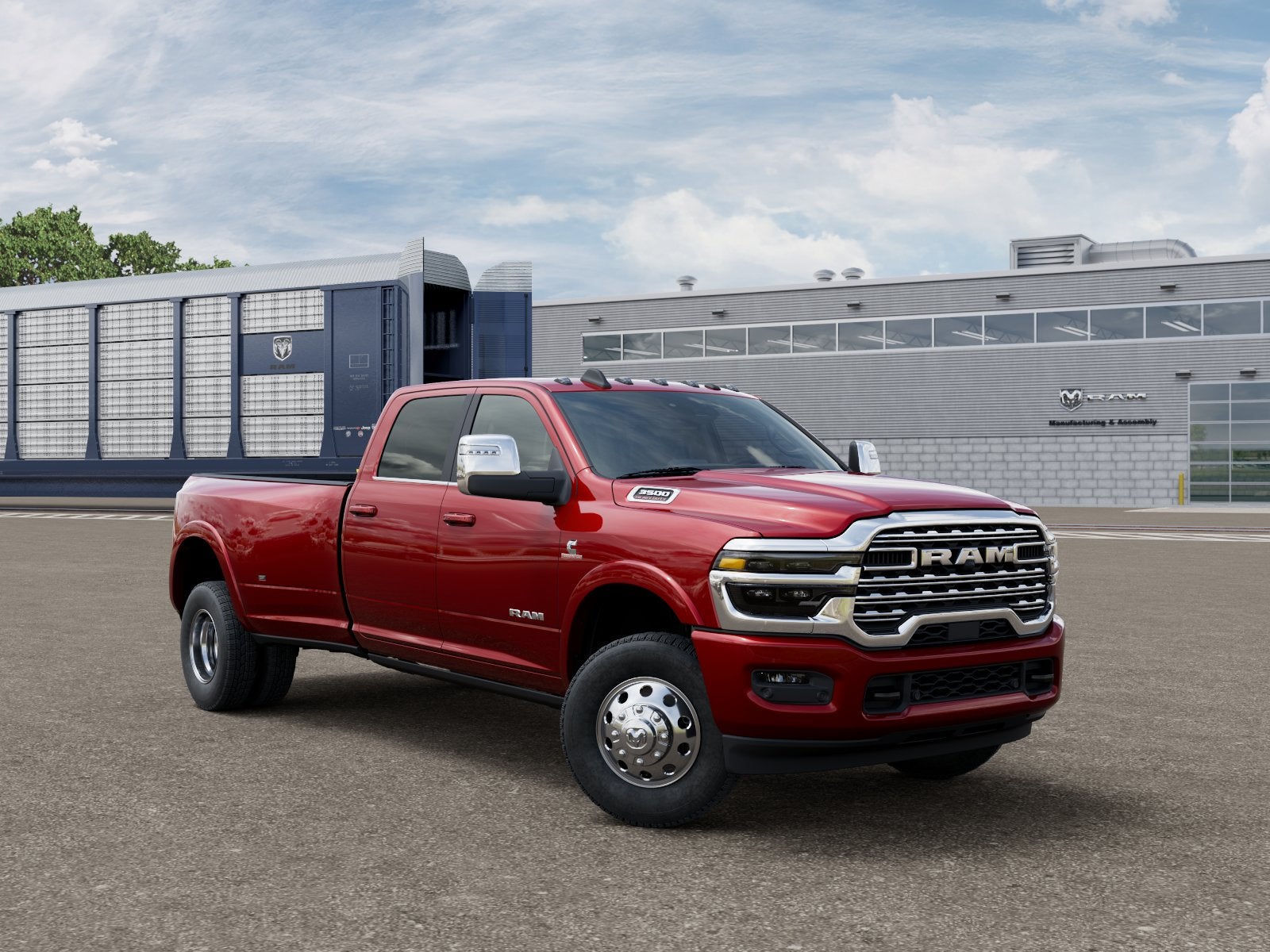 2027 RAM 3500 Longhorn