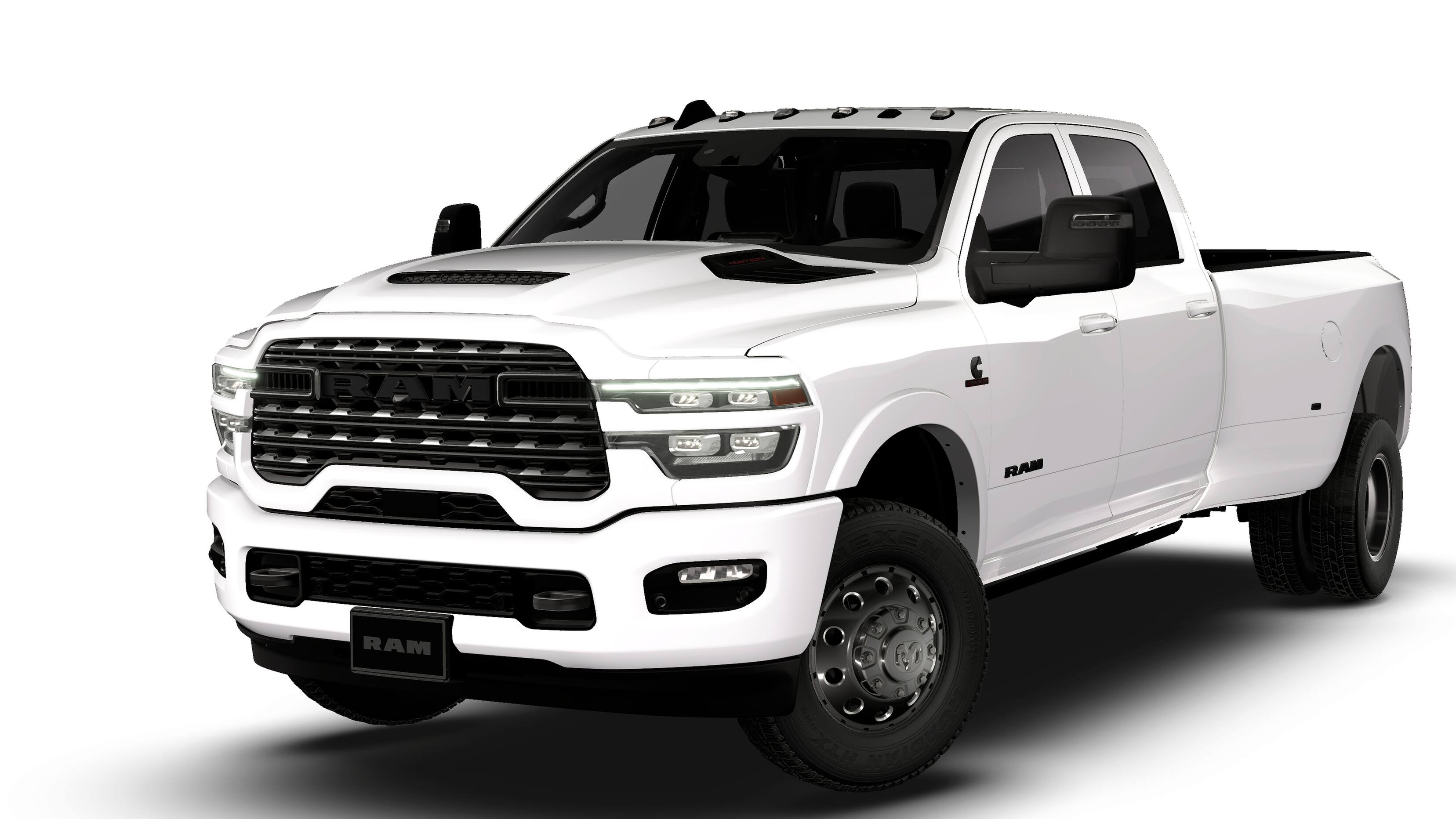 2026 RAM 3500 RAM 3500 LIMITED CREW CAB 4X4 8' BOX