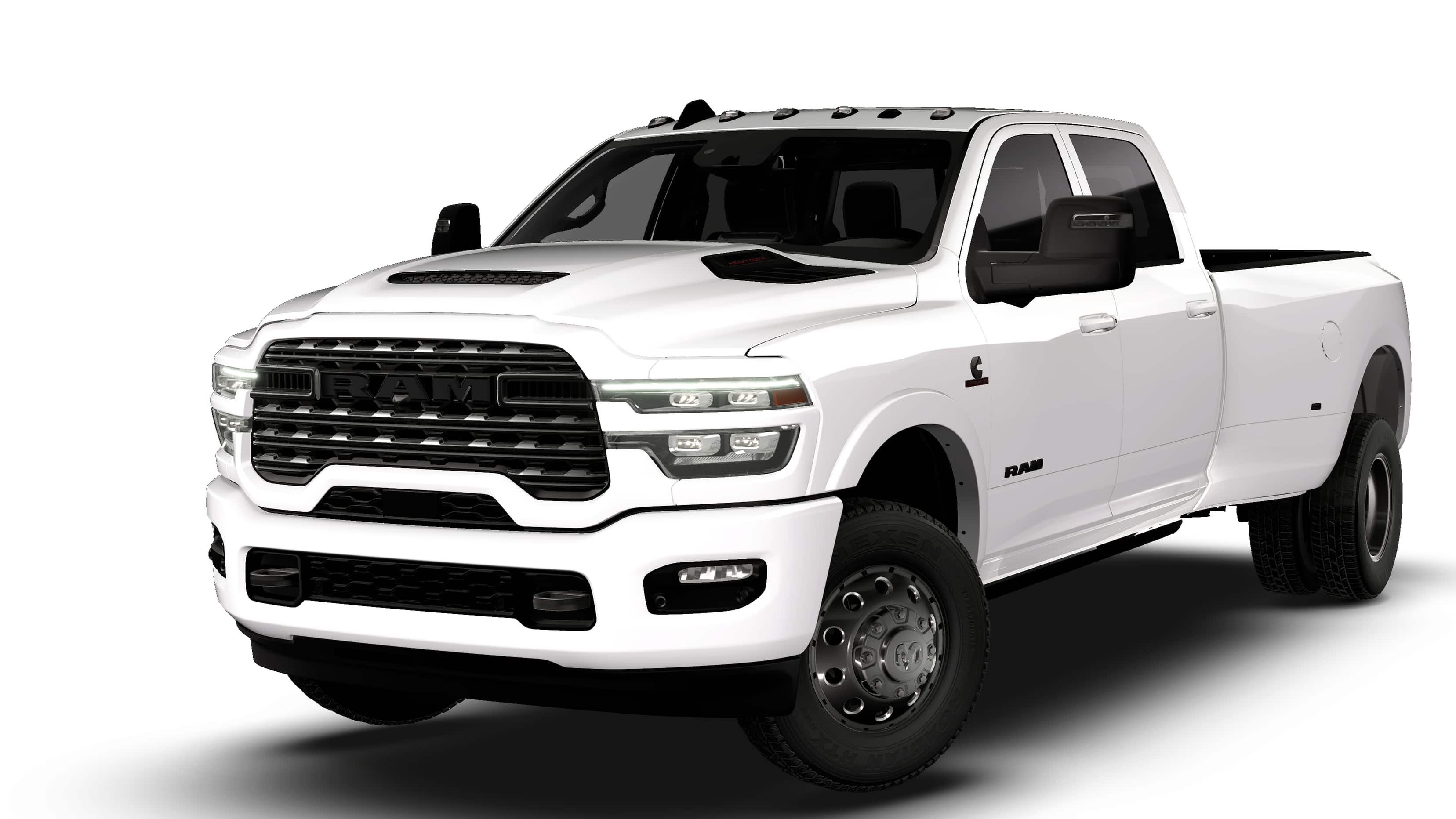 2026 RAM 3500 RAM 3500 LIMITED CREW CAB 4X4 8' BOX