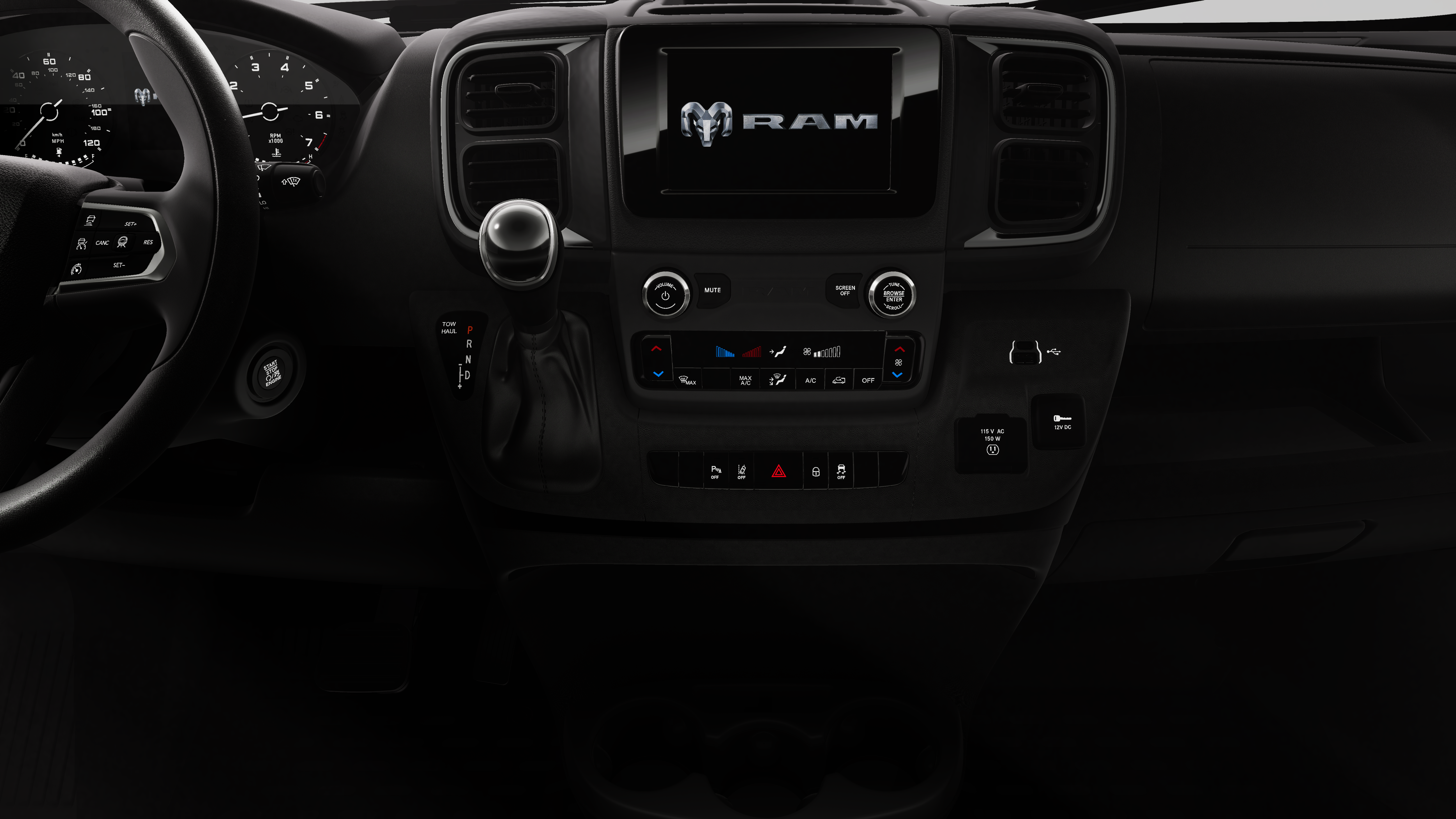 2026 RAM Promaster RAM PROMASTER 1500 TRADESMAN CARGO VAN LOW ROOF 136' WB