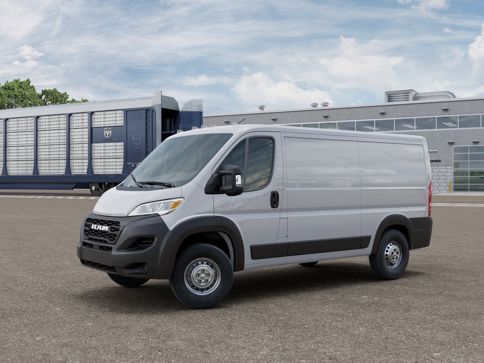 2027 RAM Promaster Base