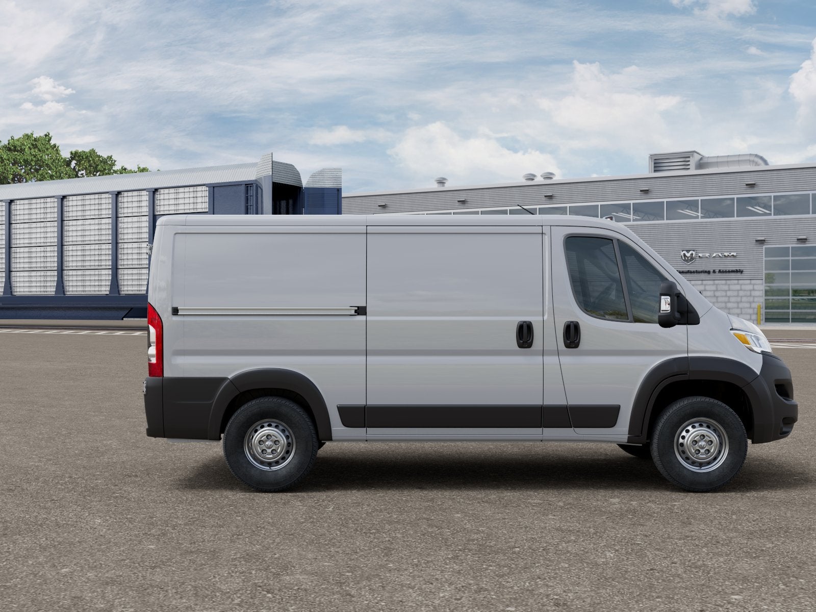 2027 RAM Promaster Base