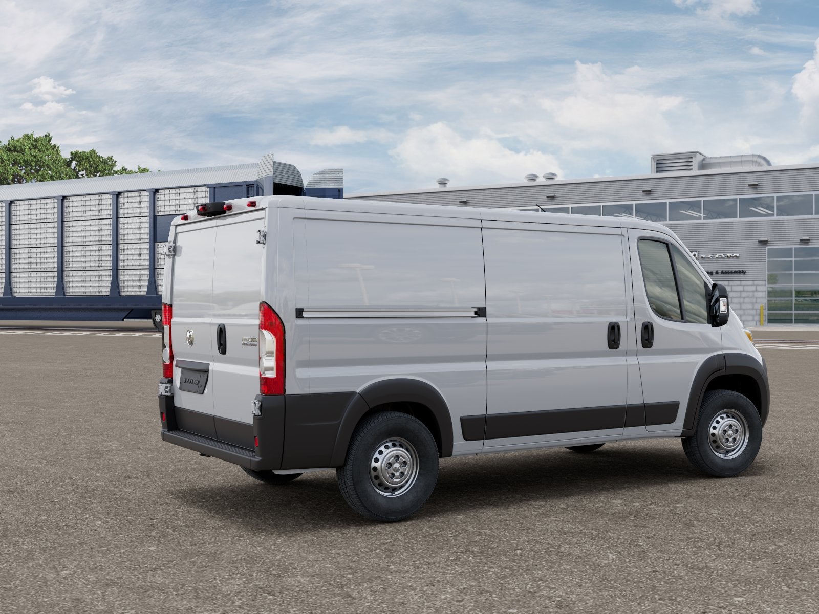 2027 RAM Promaster Base
