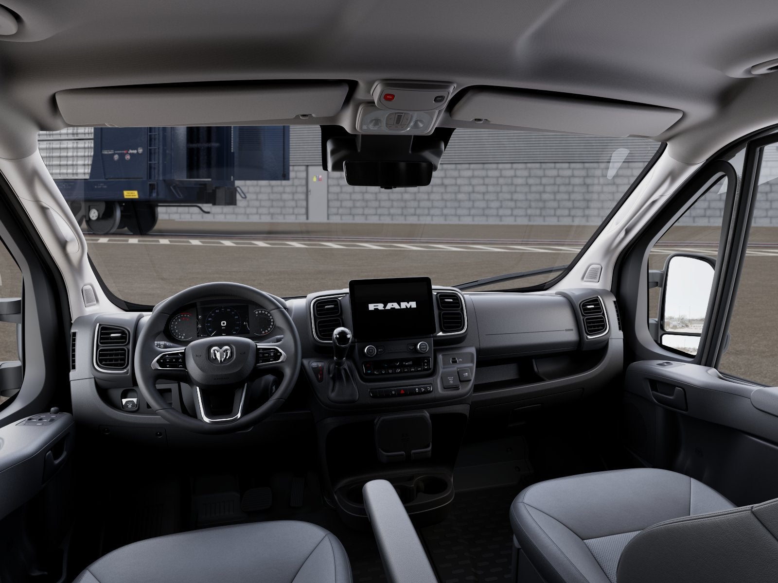 2027 RAM Promaster Base
