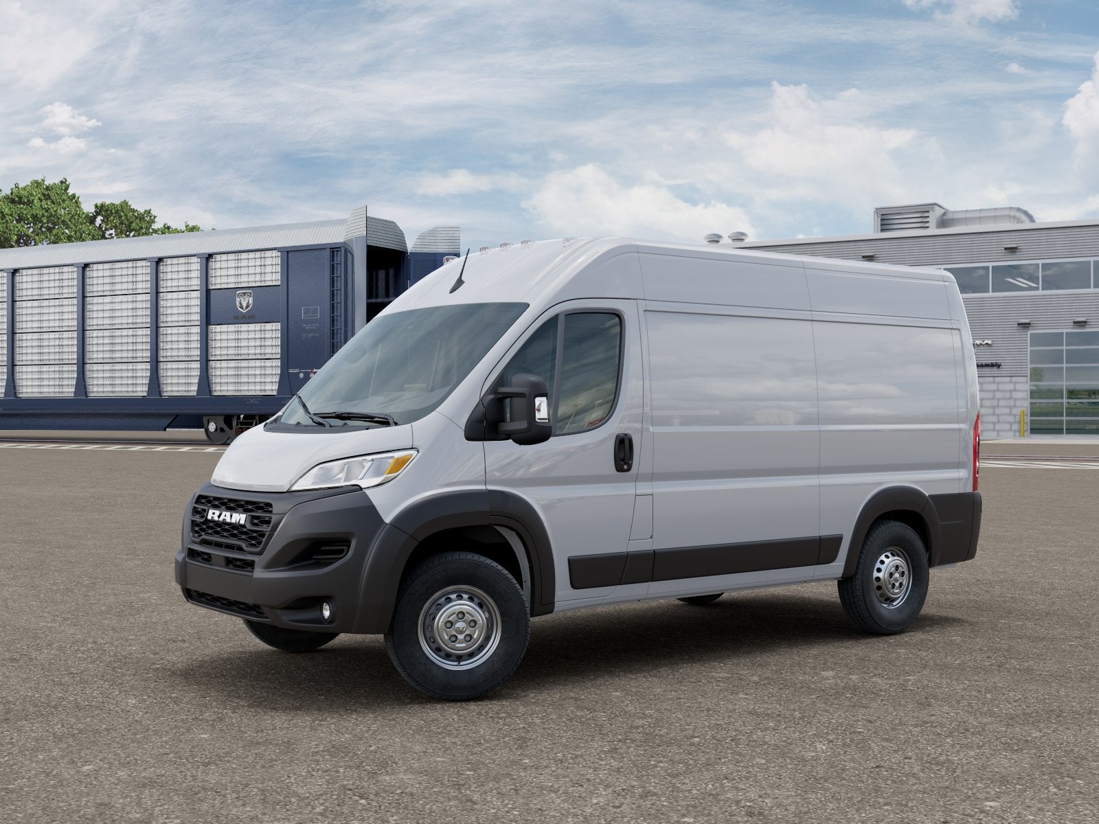 2027 RAM Promaster Base