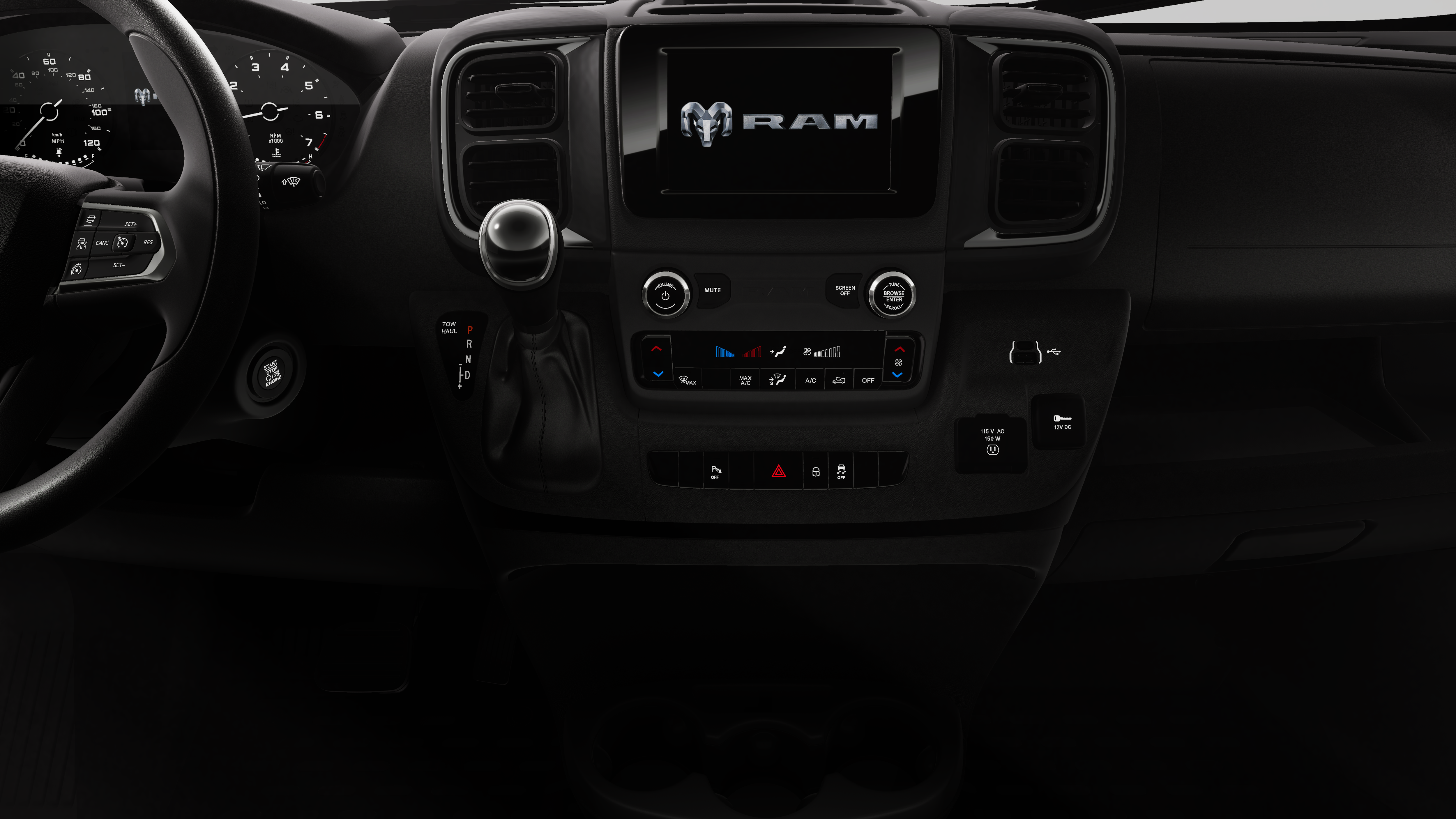 2026 RAM Promaster RAM PROMASTER 2500 TRADESMAN CARGO VAN HIGH ROOF 159' WB