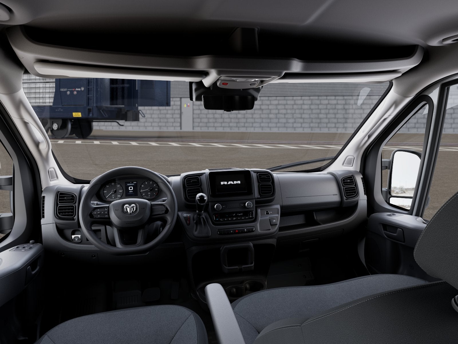 2027 RAM Promaster Base