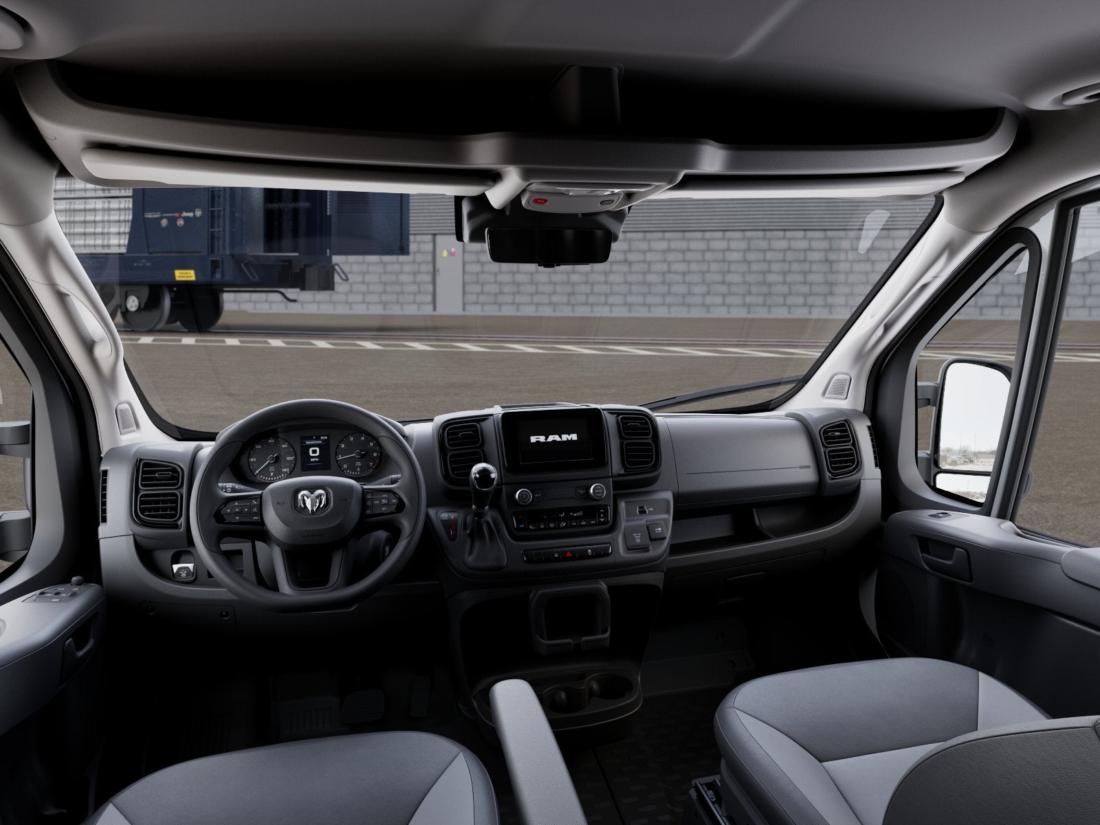 2027 RAM Promaster Base