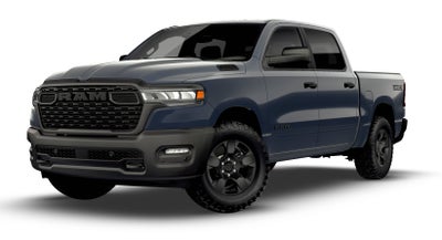 2026 RAM 1500 RAM 1500 WARLOCK CREW CAB 4X4 5'7' BOX
