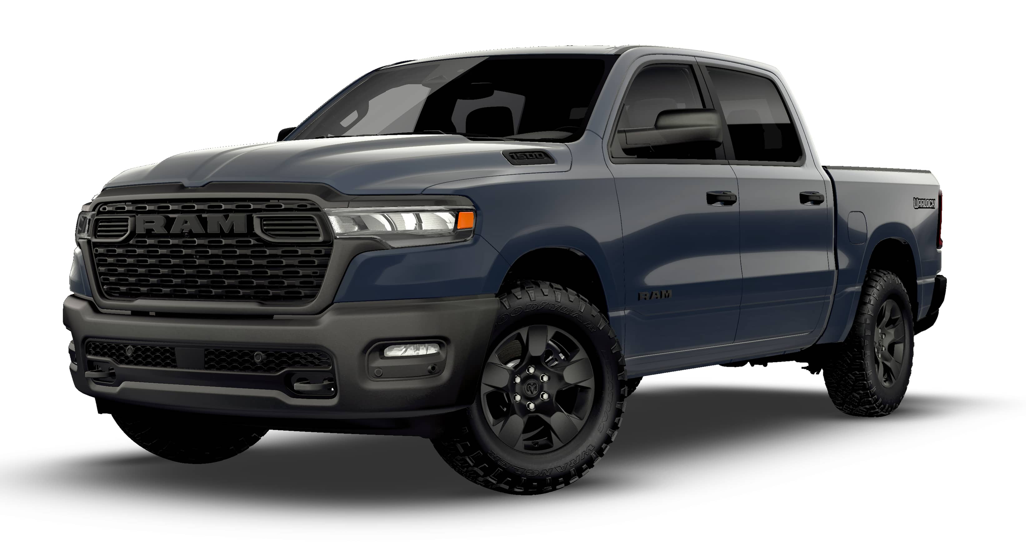 2026 RAM 1500 RAM 1500 WARLOCK CREW CAB 4X4 5'7' BOX