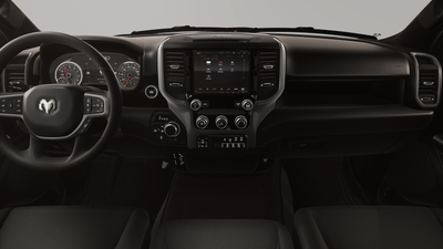 2026 RAM 1500 RAM 1500 WARLOCK CREW CAB 4X4 5'7' BOX